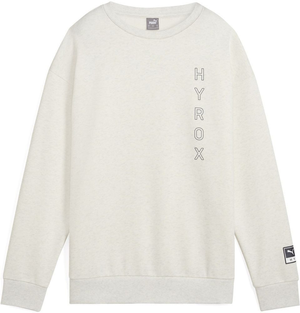 PUMA Rundhalspullover Hyrox x Graphic Crew FL