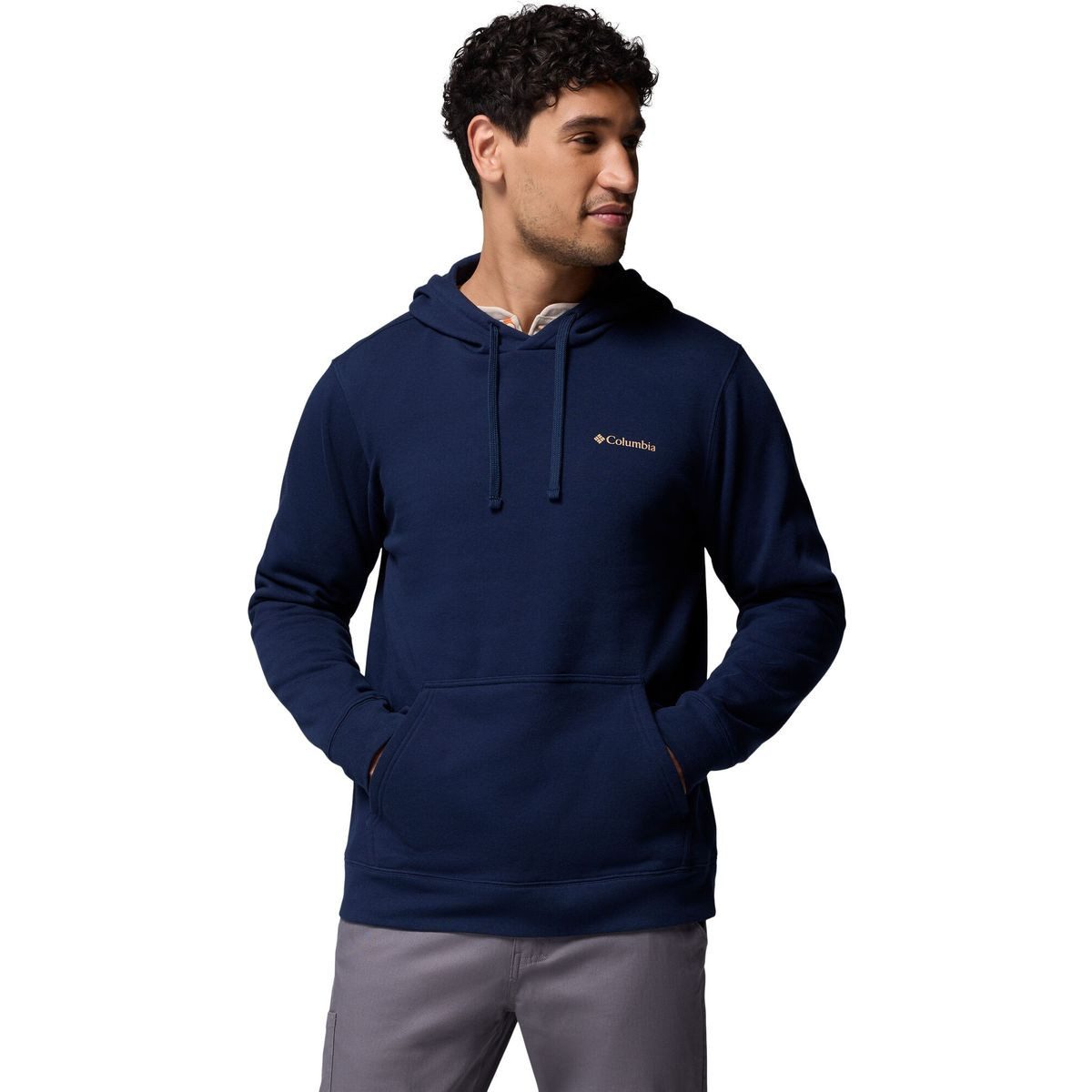 Columbia Fleecejacke Men's Trek Graphic Hoodie Bequemer Hoodie mit verstellbarer Kapuze und Kängurutasche, ideal für