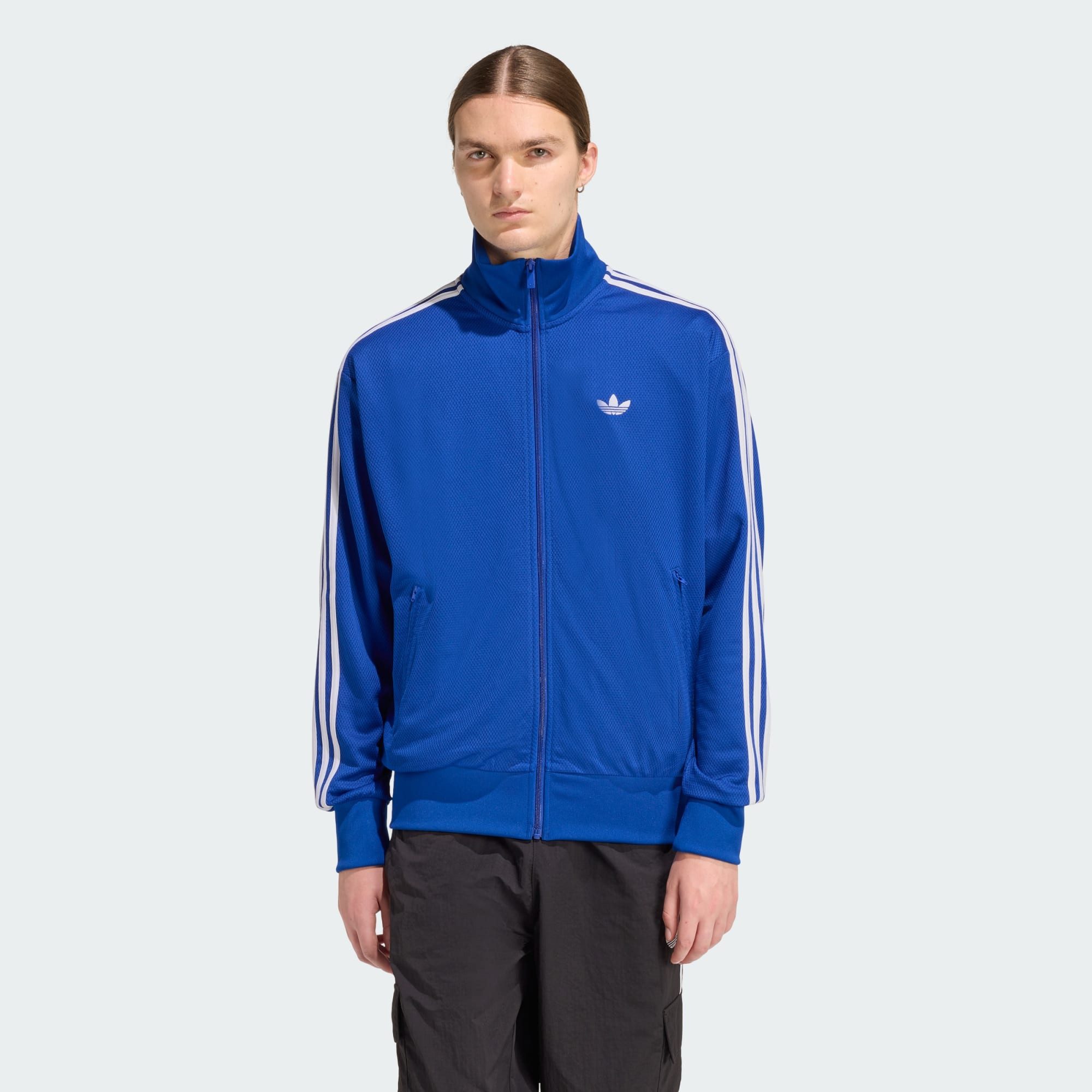 adidas Originals Trainingstop FIREBIRD ADICOLOR MESH TRACK TOP (1-tlg) günstig online kaufen