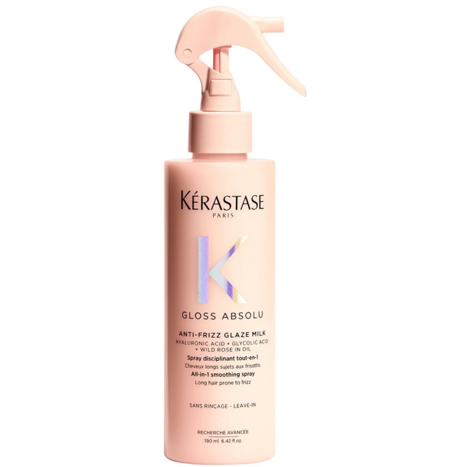 Kerastase Hitzeschutzspray Kérastase Gloss Absolu Anti-Frizz Glaze Milk 190 ml