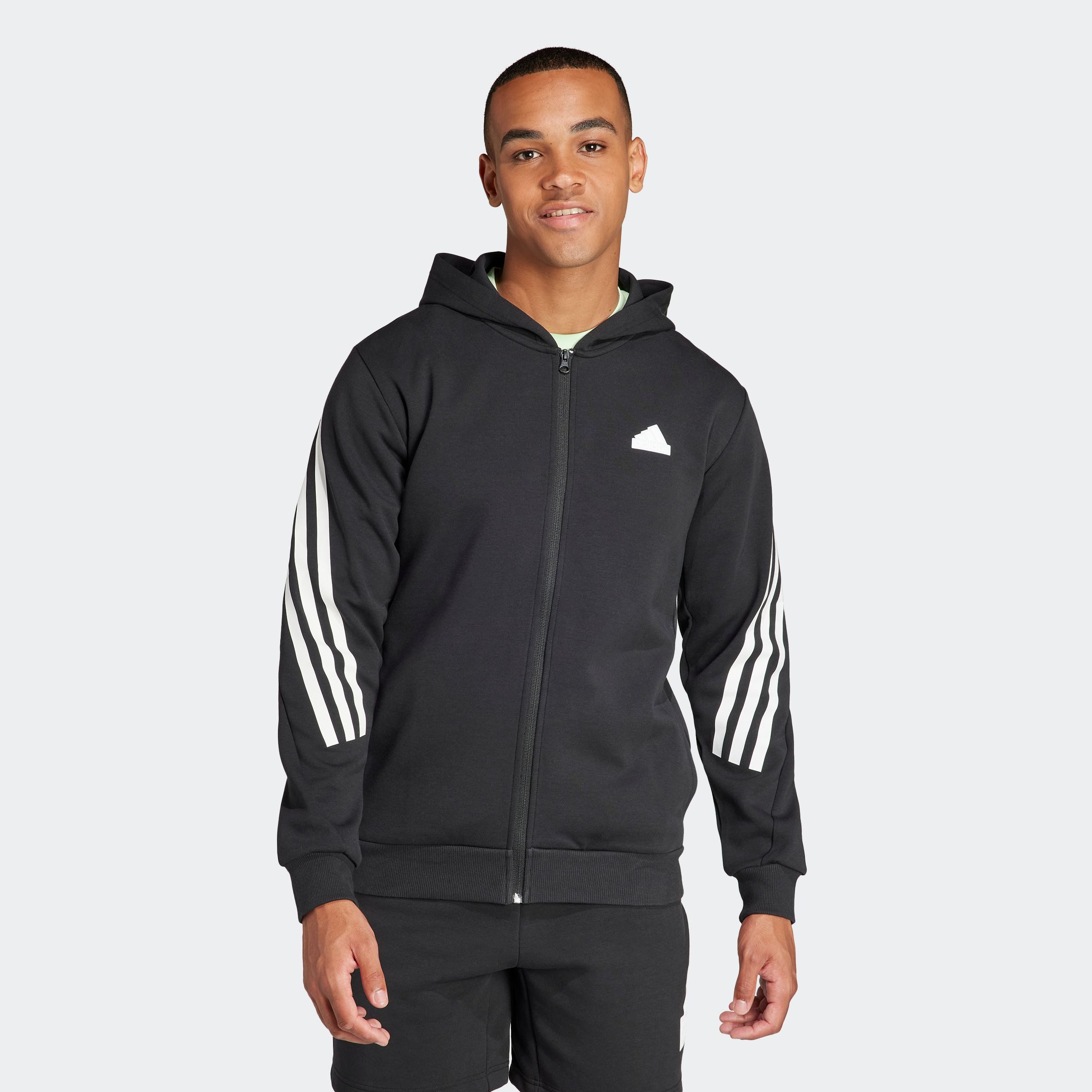 adidas Sportswear Kapuzensweatshirt M FI 3S FZ günstig online kaufen
