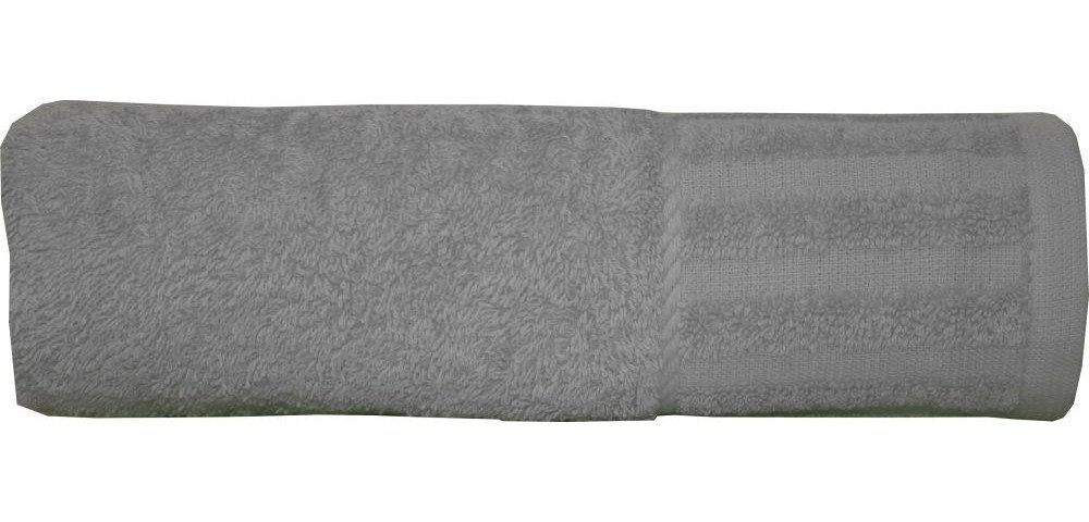 Seestern Handtücher Handtuch uni anthrazit 50 x 100 cm