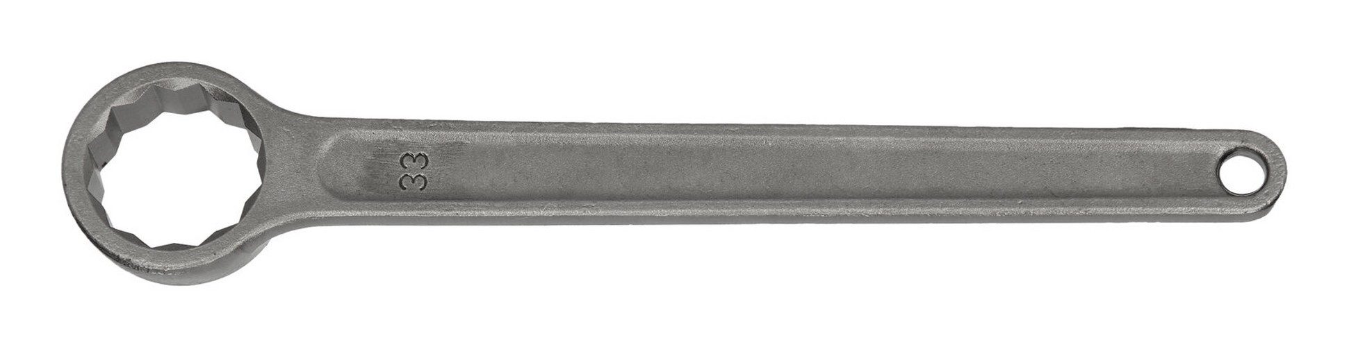 Crescent 12-Kant-Ringschlüssel – 3,8 Cm (1 1/8 Zoll), Aus Crestoloy®-Stahl, Poliertes Chrom-Finish