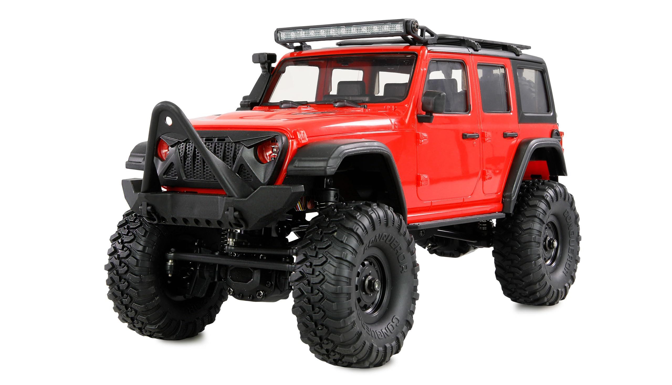 Amewi RC-Auto Mini-D90 AMXRock 4WD, 4WD,LED-Beleuchtung,IPX4 spritzwassergeschützt