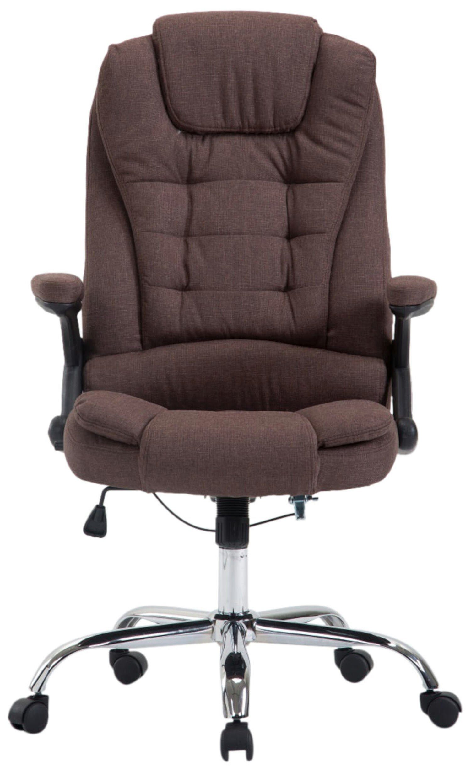 TPFLiving Bürostuhl Toronto mit bequemer Rückenlehne günstig online kaufen