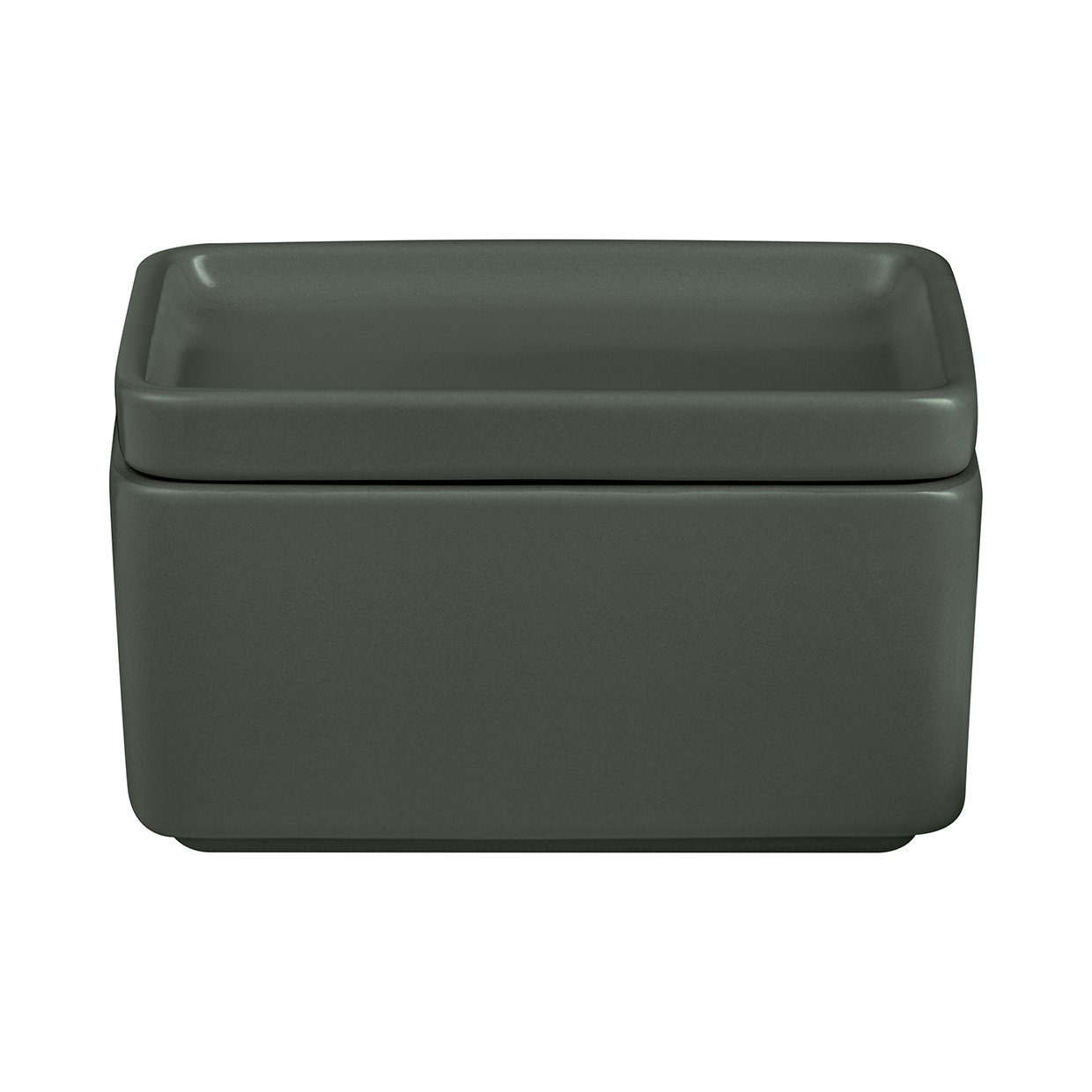 blomus Butterdose -PILAR- Aufbewahrungsbox für Butter, Steingut, Spülmaschinengeeignet, Mikrowellengeeignet