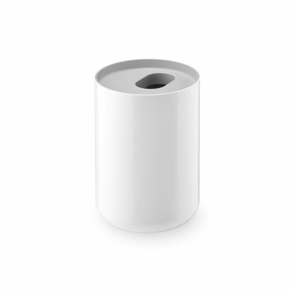 Depot4Design Mülleimer Lunar Weiß / Cool Grey