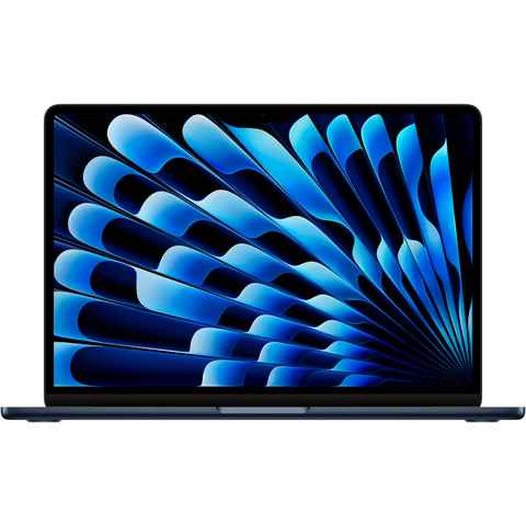 Apple MacBook Air 13" Notebook (34,46 cm/13,6 Zoll, Apple M3, 8-Core GPU, 256 GB SSD)
