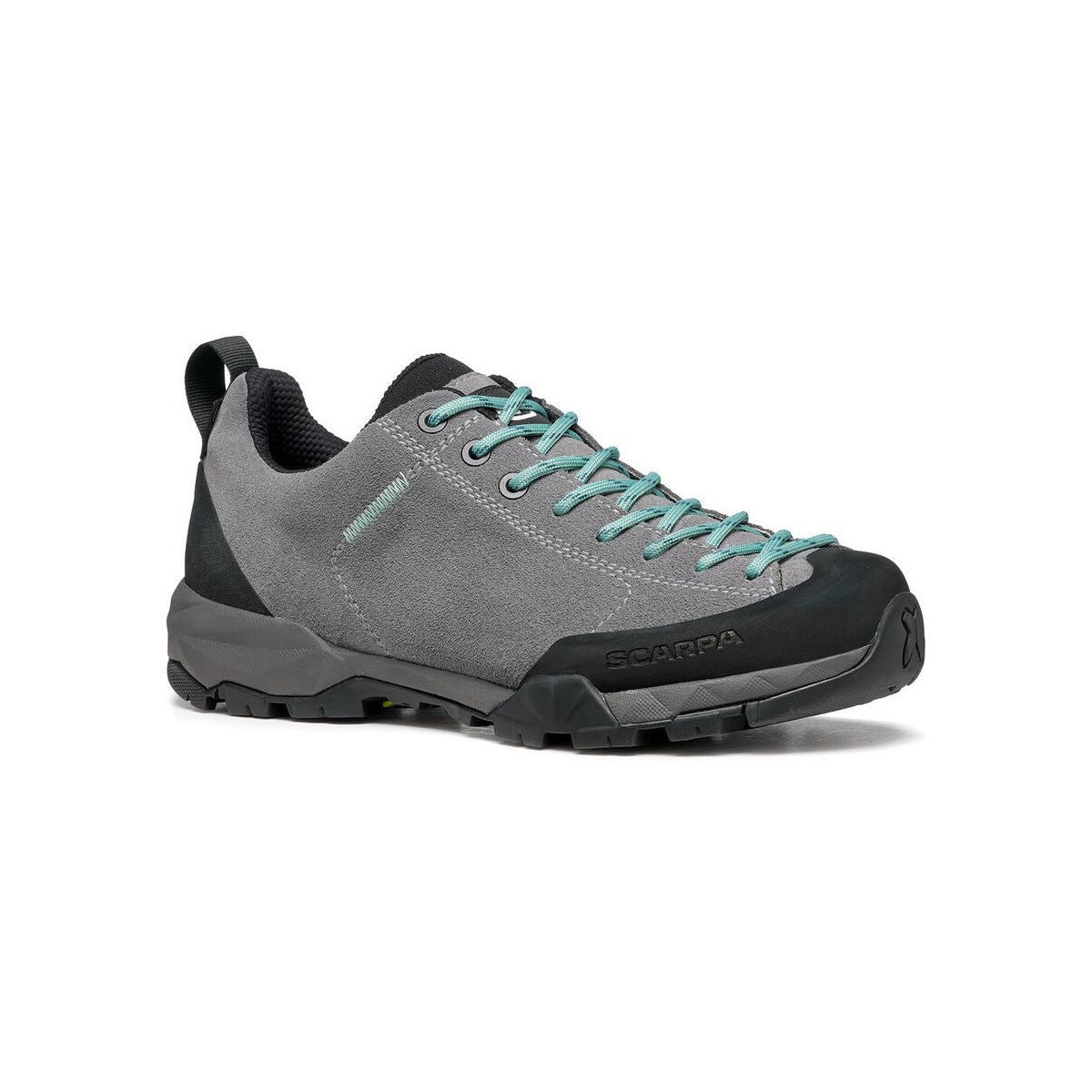 Scarpa Mojito Trail GTX Wmn Hikingschuh Vielseitiger Multifunktionsschuh mit wasserdichter GORE-TEX Membran