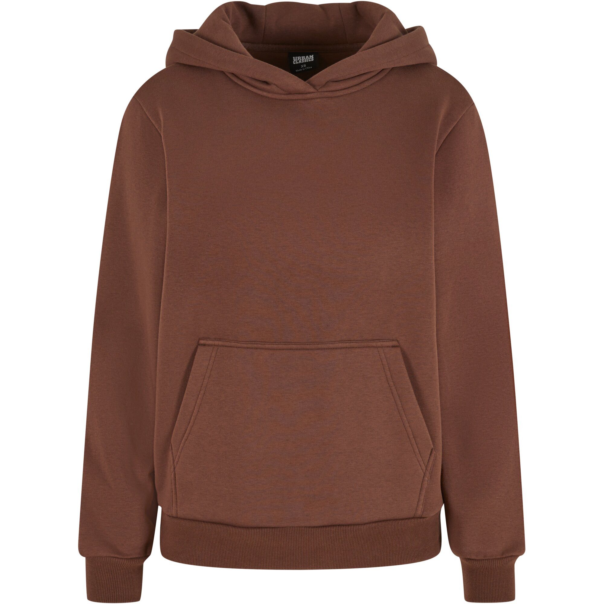 URBAN CLASSICS Kapuzenpullover Urban Classics Ladies Fluffy Hoody (Kapuzenpullover, Hoodie, Hoody, Kapuzenpullover)