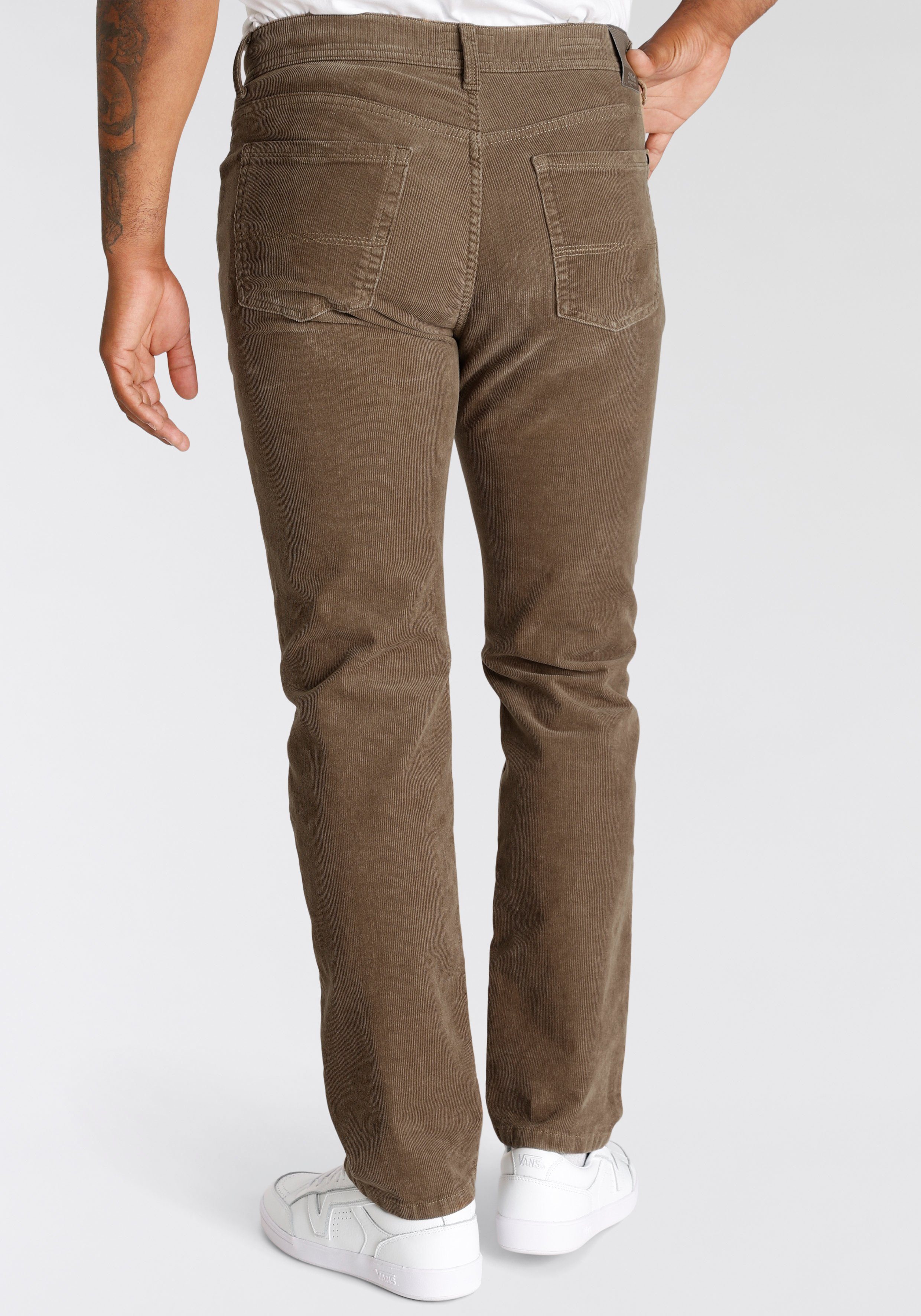 Jeans Pioneer Authentic teak Rando Cordhose