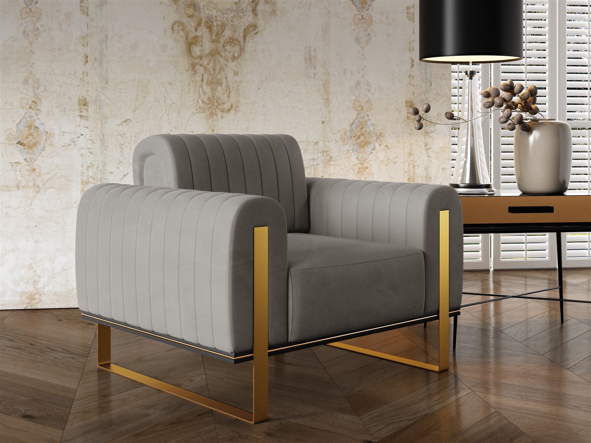 Fun Möbel Sessel Designersessel VALERIE in günstig online kaufen
