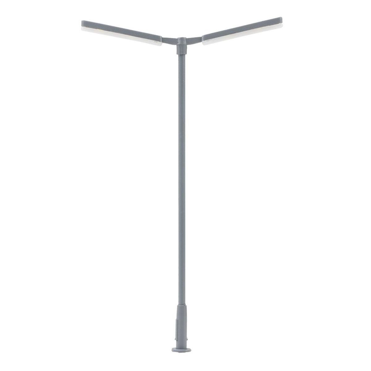 Faller Modelleisenbahn-Signal Faller 180222 LED Kreuzmastleuchte zweiarmig