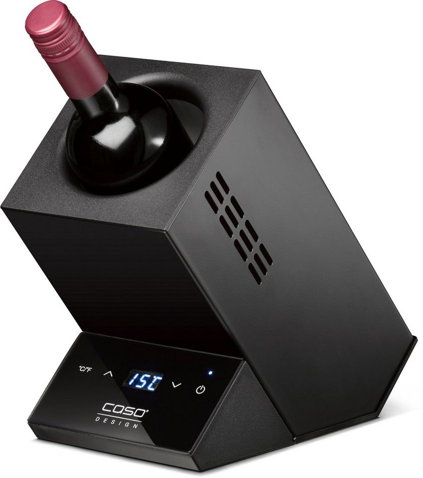 Caso Weinkühler 614 Caso Design WineCase One black