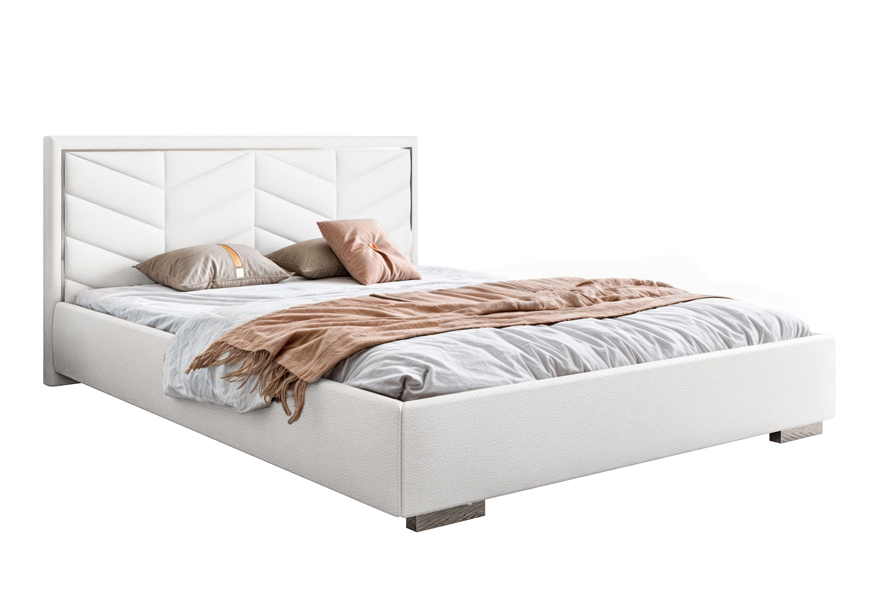 Lookway Polsterbett AURORA mit Bettkasten (mit günstig online kaufen