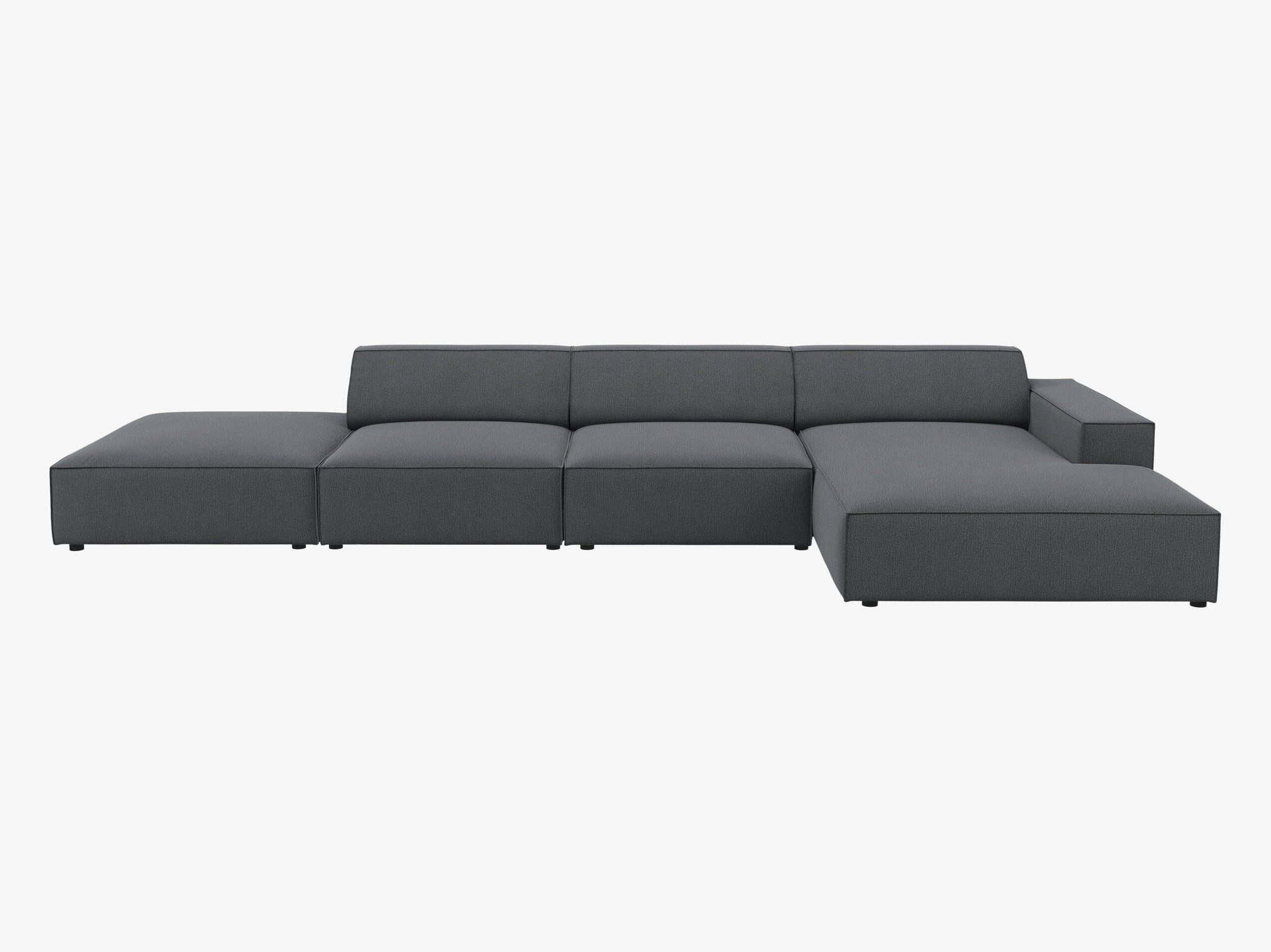 Micadoni Ecksofa Jodie, 5-Sitzer