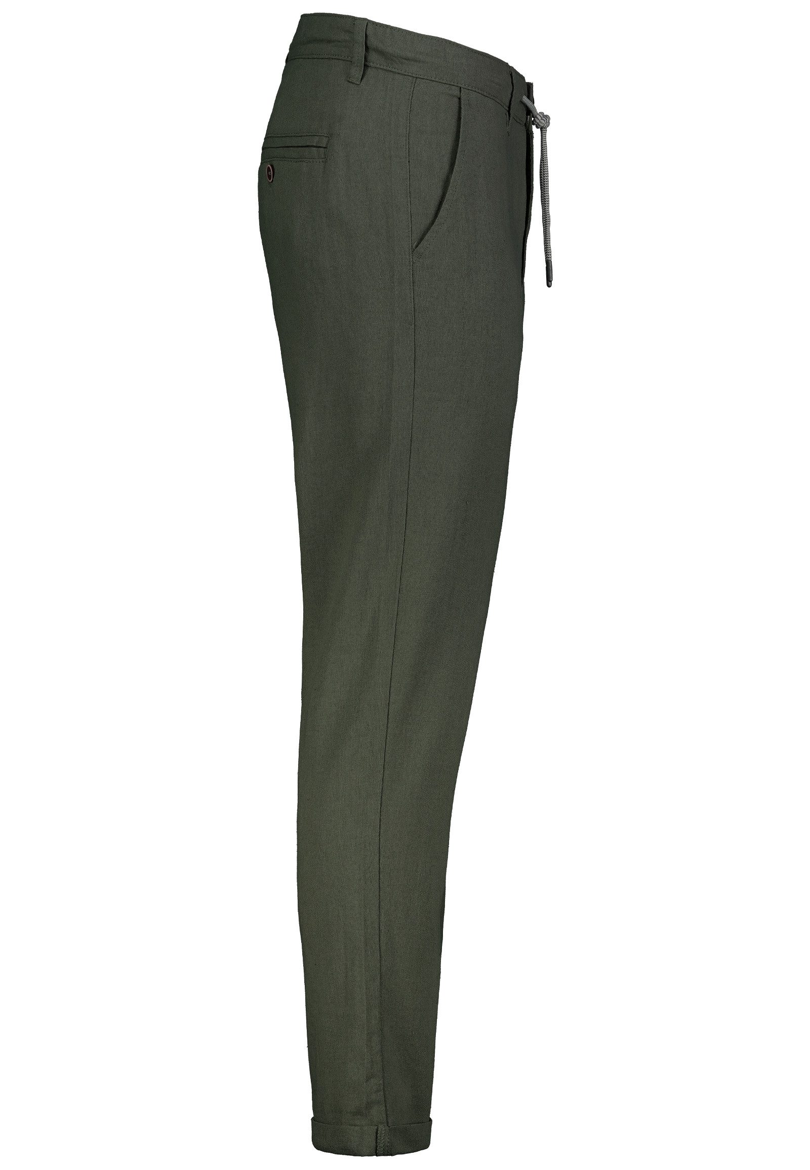Eight2Nine Chinos Eight2nine Herren Leinen Hose Leinenhose Regular Freizeithose Sommer