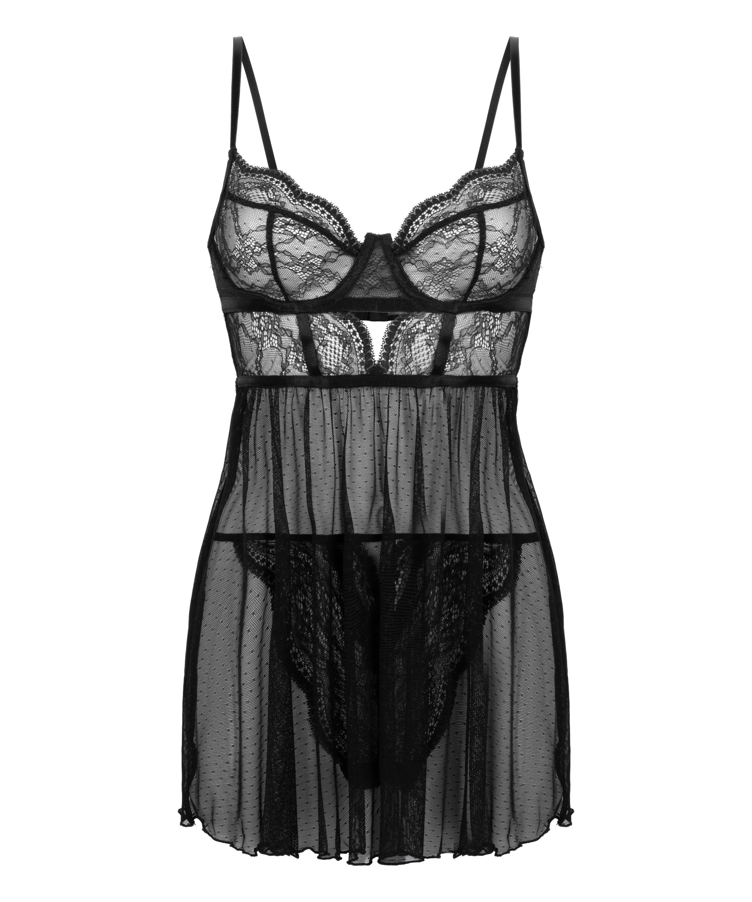 Hunkemöller Longline-BH Isabelle Babydoll