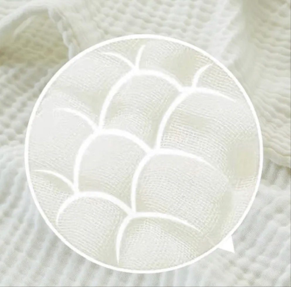 Sandiik Spannbettlaken Premium Musselin Spannbettlacken mit Gummizug in Weiß, 90x200+25cm, Gummizug: Ja, Super Weich & super Soft, Made in Portugal