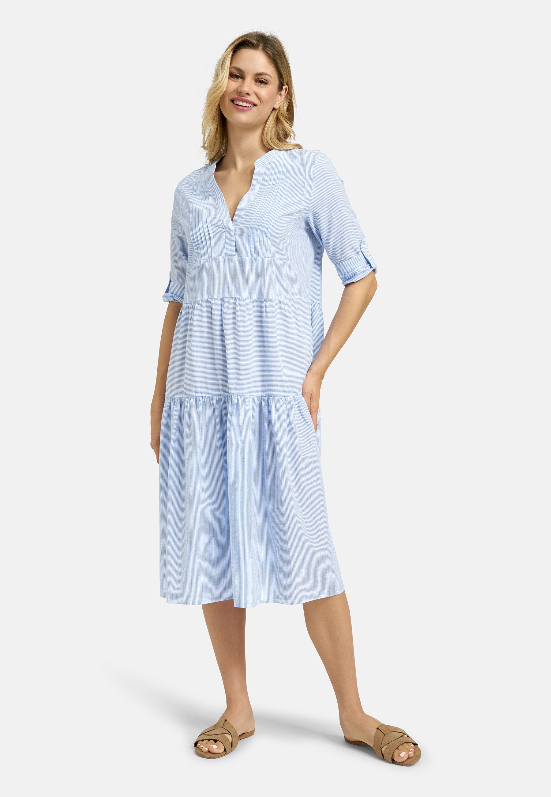 Milano Italy Sommerkleid aus Baumwolle
