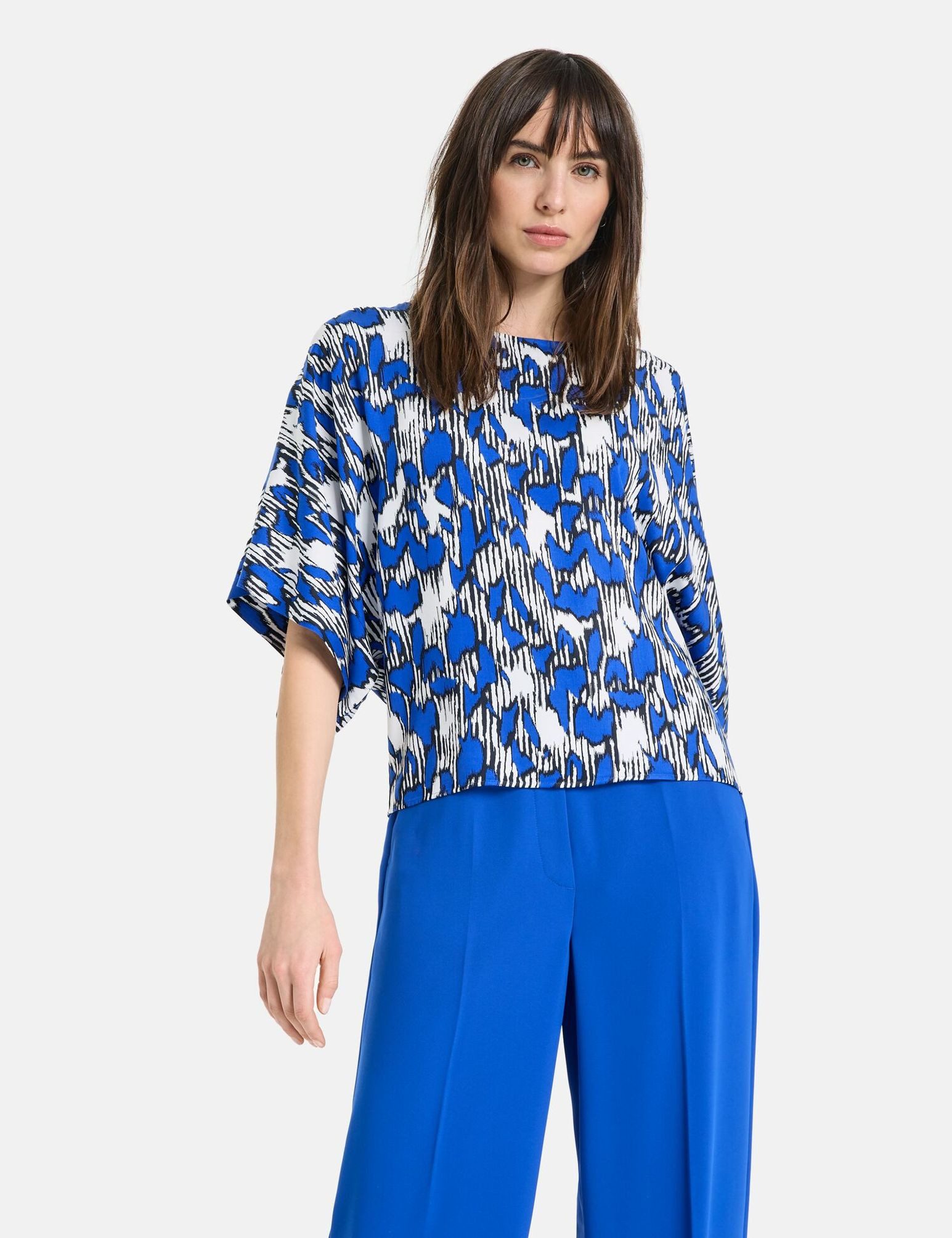 Taifun Klassische Bluse 560346-11124