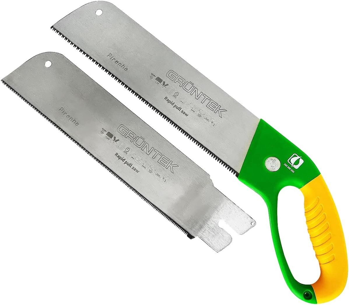 GRÜNTEK Gartensäge PIRANHA Holzsäge Zimmermannsäge, Ast-Gartensäge Handsäge günstig online kaufen