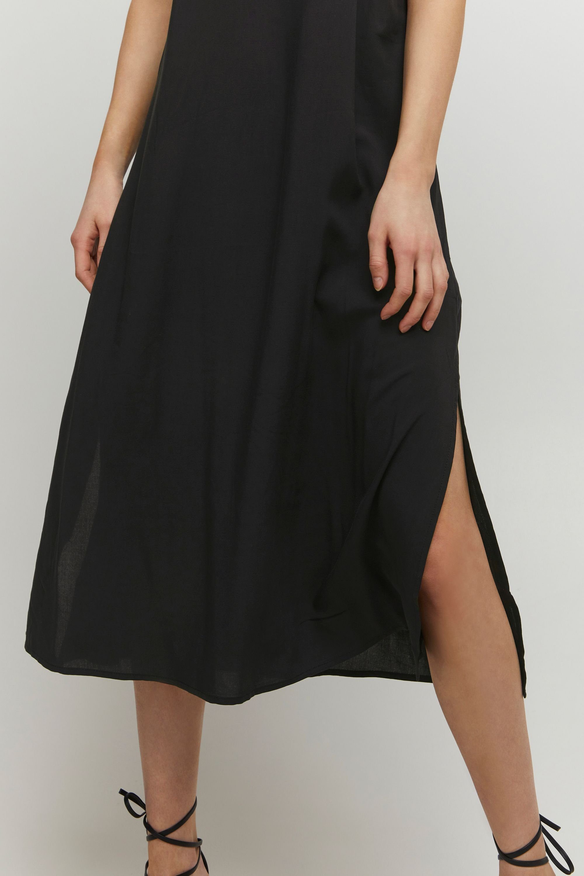 DRESS Maxikleid BYMMJOELLA SLIP -20811227 Black 2 b.young (200451)