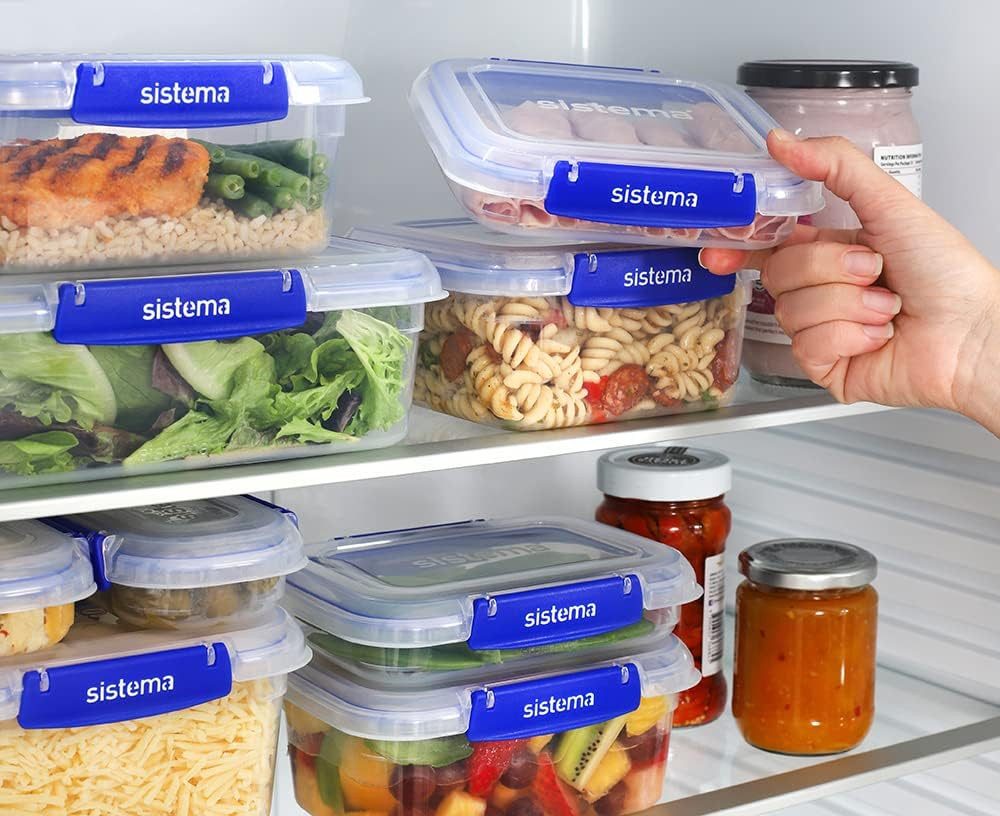 sistema Aufbewahrungsbox Sistema 2,2L Rectangle Klip It+