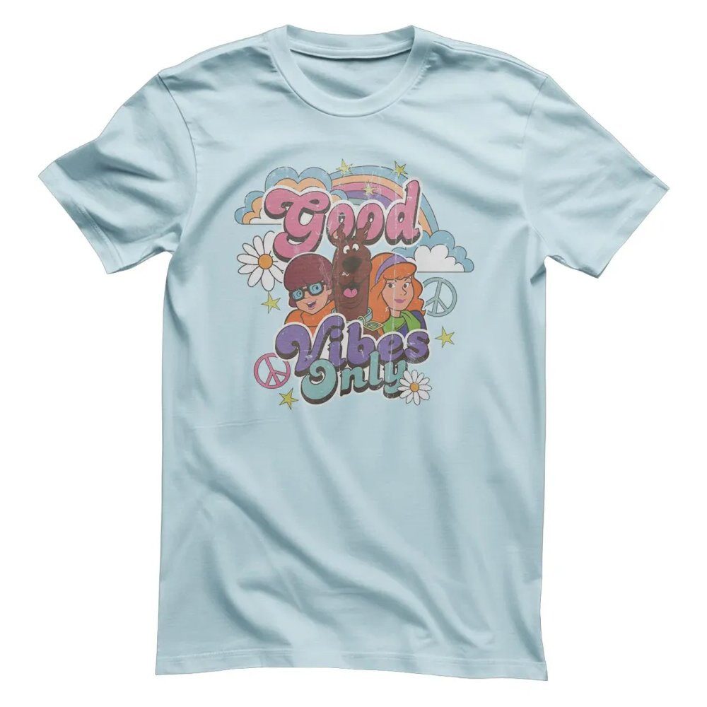 Scooby Doo T-Shirt Good Vibes Only T-Shirt