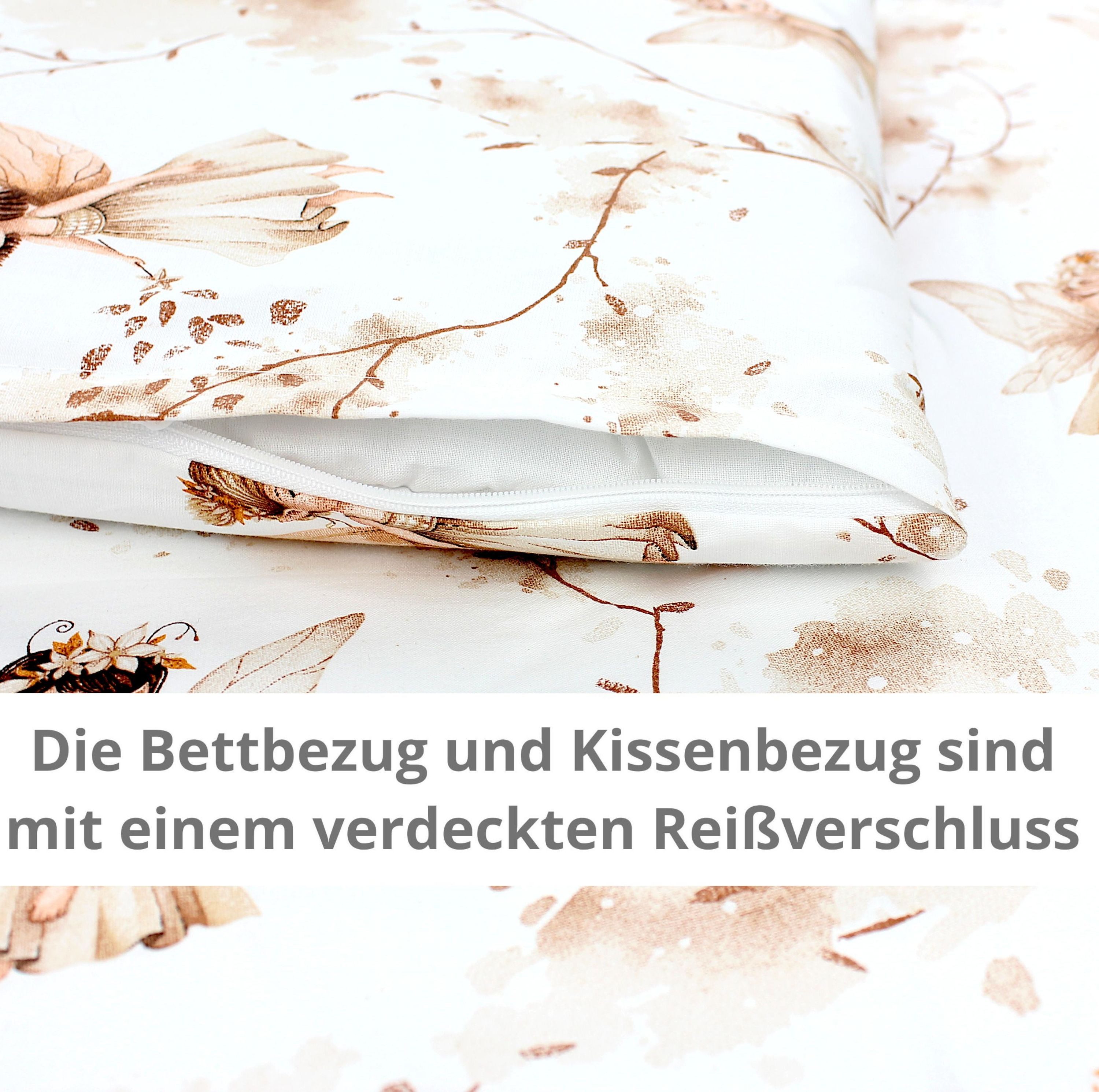 TupTam Babybettwäsche Baby Wiegenset 4-teilig Bettwäsche-Set: günstig online kaufen