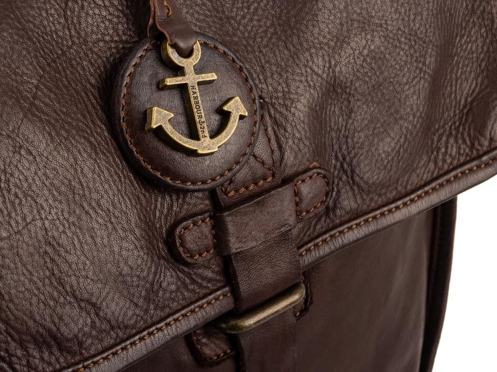 HARBOUR 2nd Notebookrucksack UP.13399 backpack sytel up Remy Leder (Stück, 1-tlg., 1), Leder