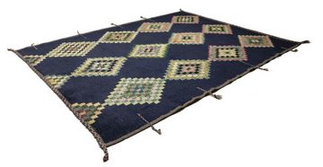 Designteppich Berber Marrocon 243x323 Handgeknüpfter Moderner Orientteppich, Nain Trading, rechteckig, Höhe: 5 mm