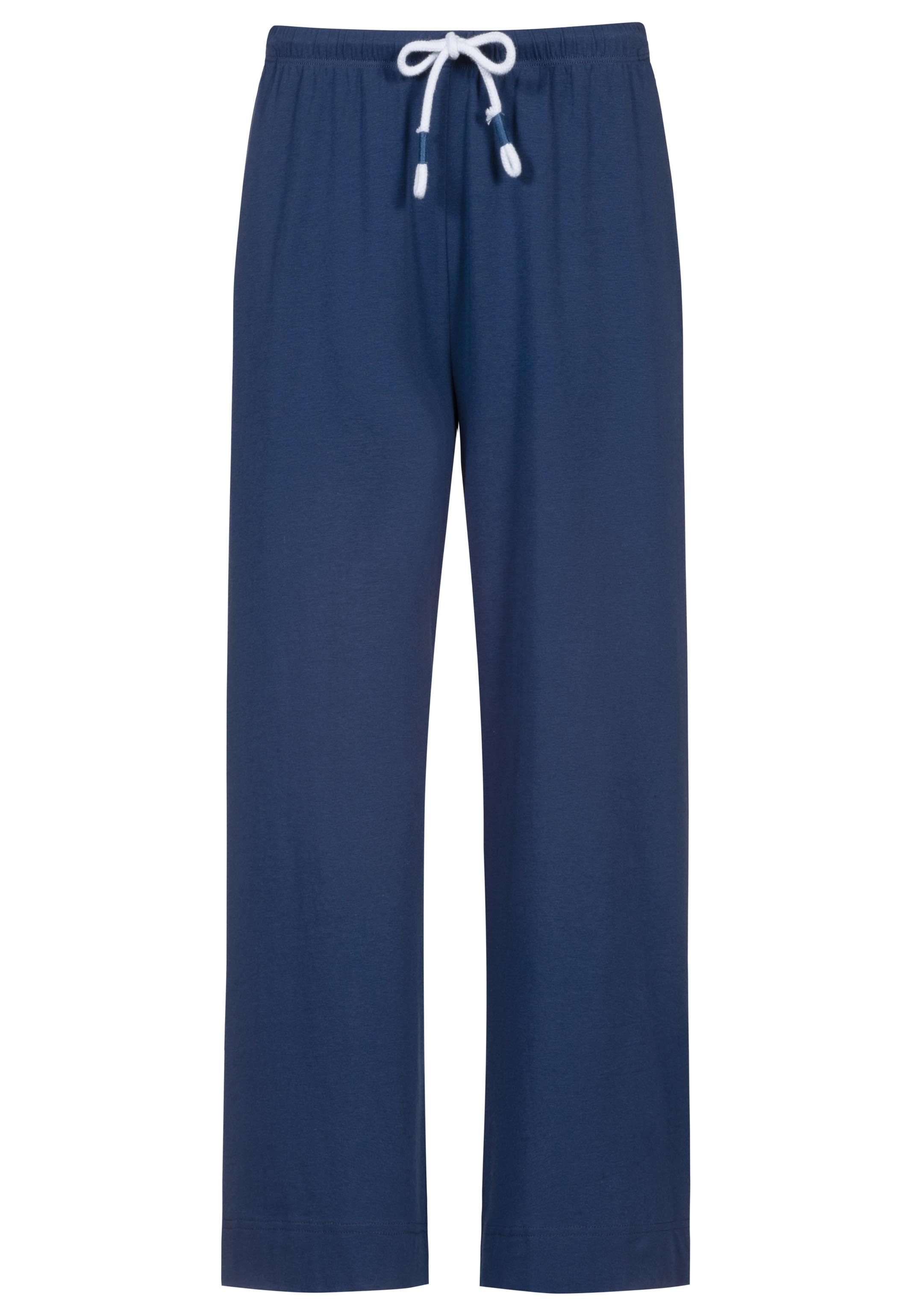 Mey Schlafhose Solid Love (1-tlg) Schlafanzug Hose - Baumwolle - Atmungsaktiv