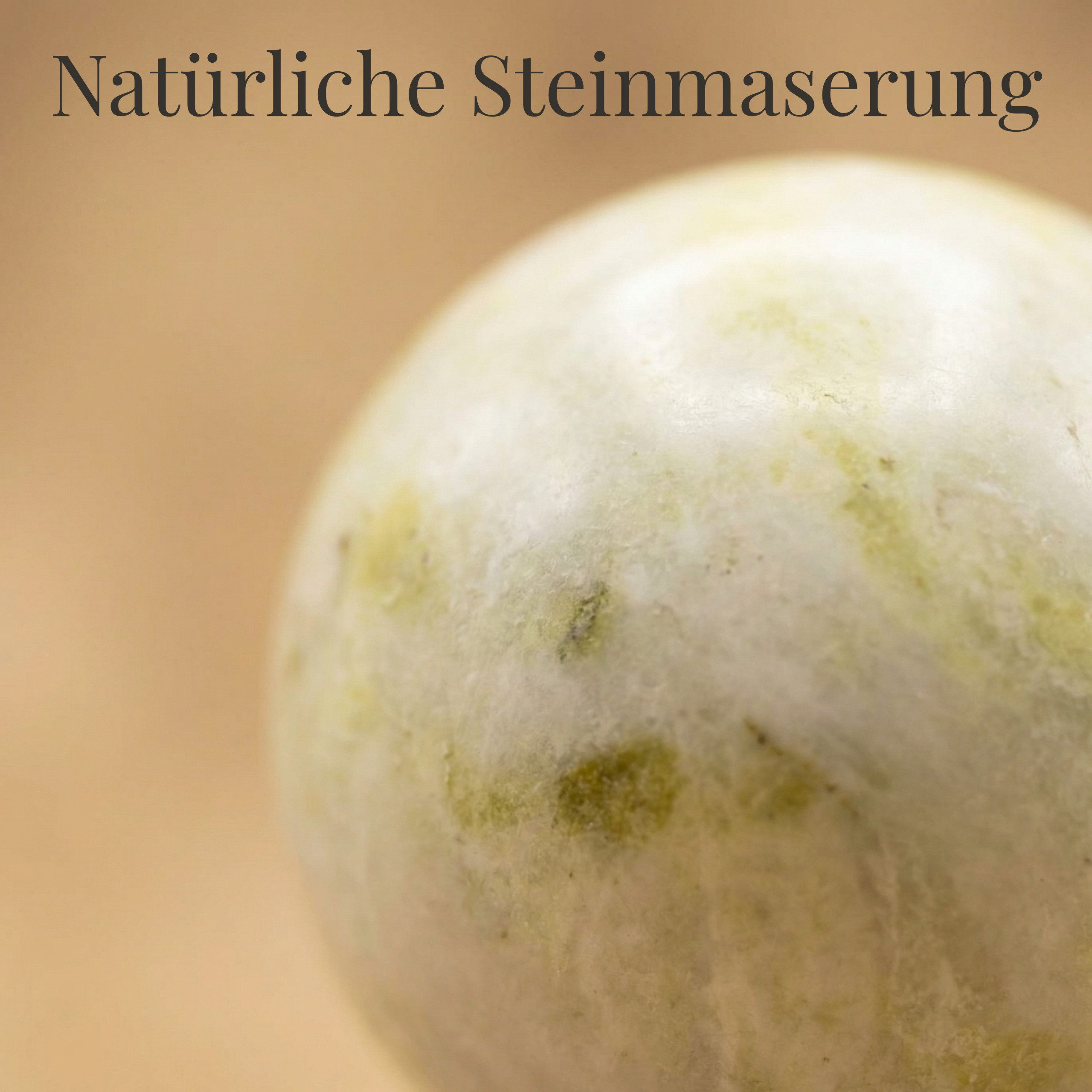 INTERGARDEN Massageball Qi Gong Kugeln Naturstein – Poliert, Massage- & Handkugeln 2er Set