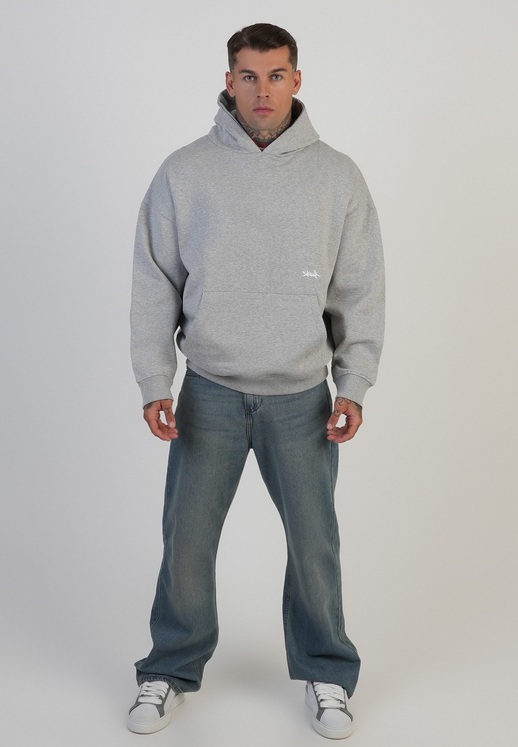 Siksilk Hoodie SikSilk Herren-Hoodie mit Grafik