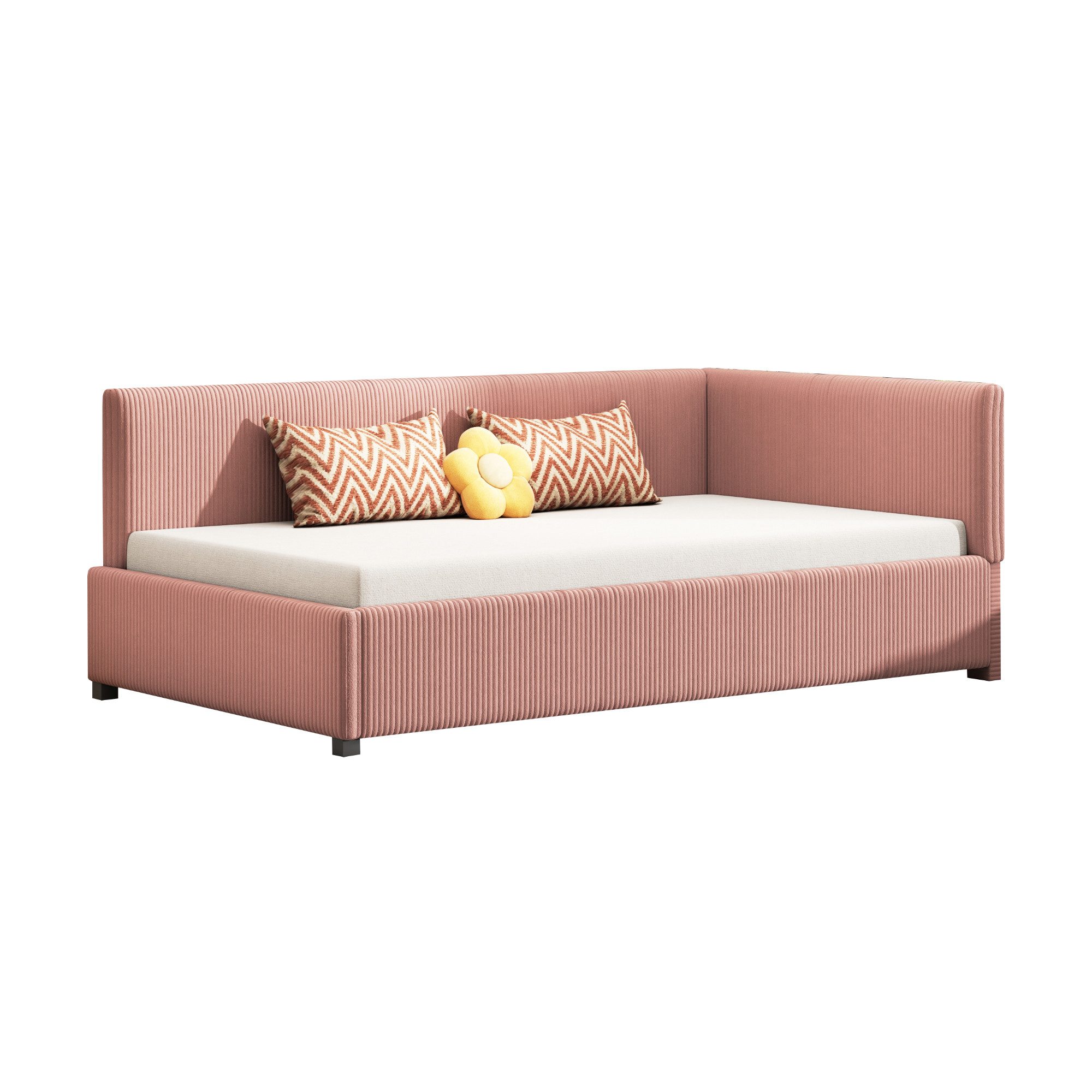 REDOM Polsterbett Schlafsofa Daybett Tagesbett (Einzelbett günstig online kaufen