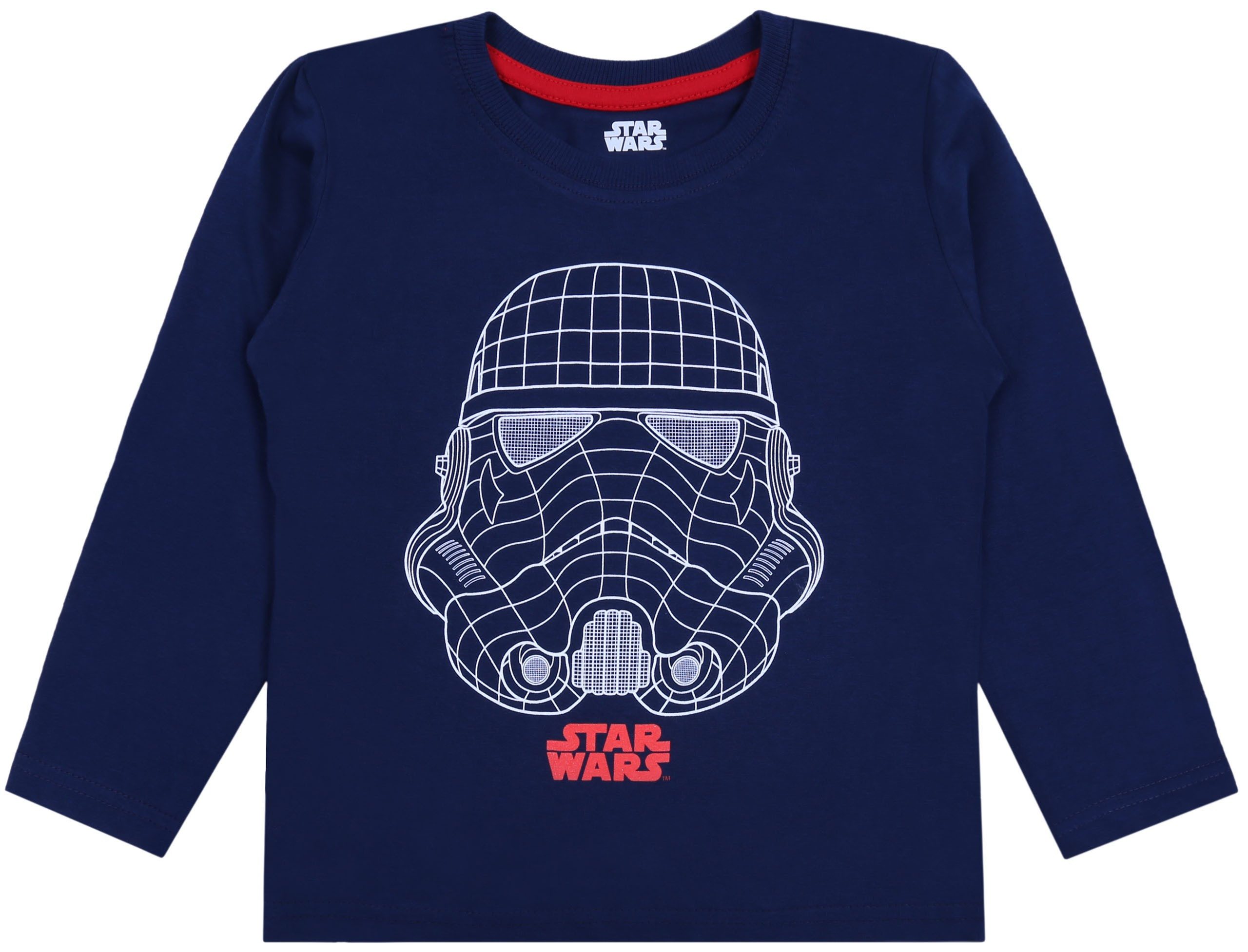 Langarmbluse Star Wars Sturmtruppler Bluse/Sweatshirt für Jungen 4 Jahre
