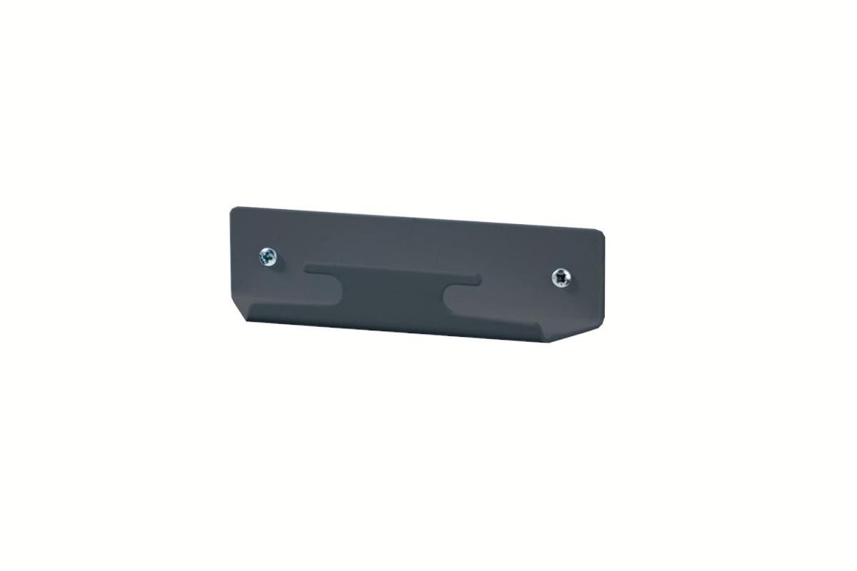 Hailo Einbaumülleimer Hailo Wandhalter 4495001 für Stepfix 3.Generation dunkelgrau, Hailo Wandhalter 4495001 für Stepfix 3.Generation dunkelgrau