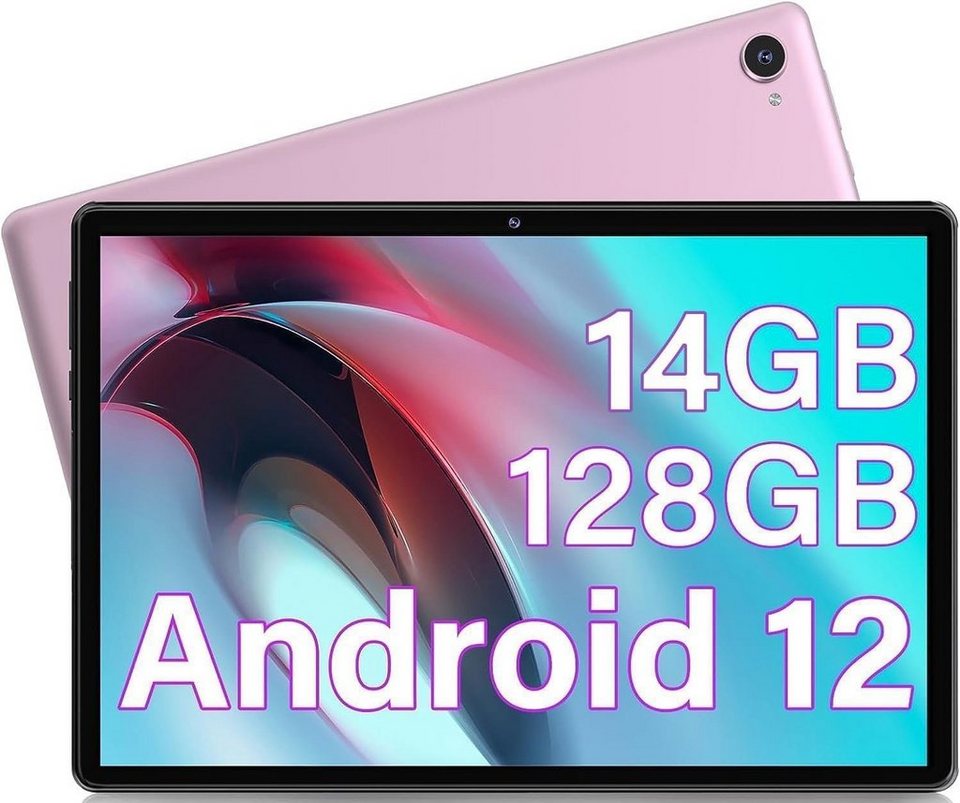 OUZRS Tablet (10, 128 GB, Android 12, 5G+2.4G, Tablet(TF 1TB), Gaming PC  Octa-Core, 5G/2.4G,WiFi Dual Kamera 8+5MP)
