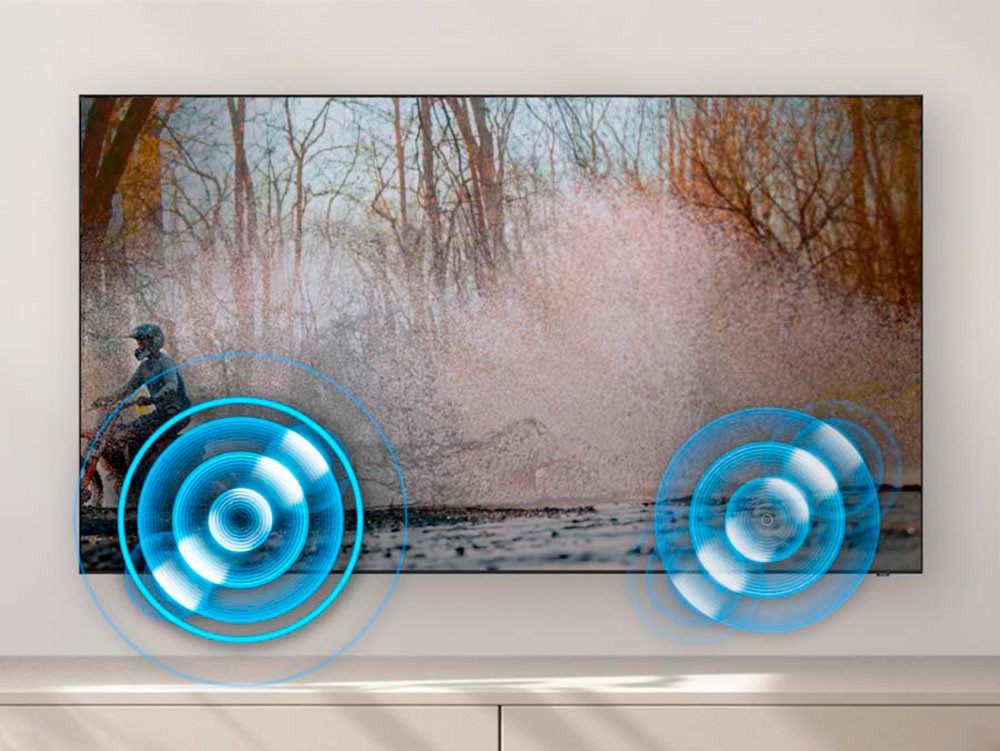 Samsung GU55CU6979U LED-Fernseher (138 c...