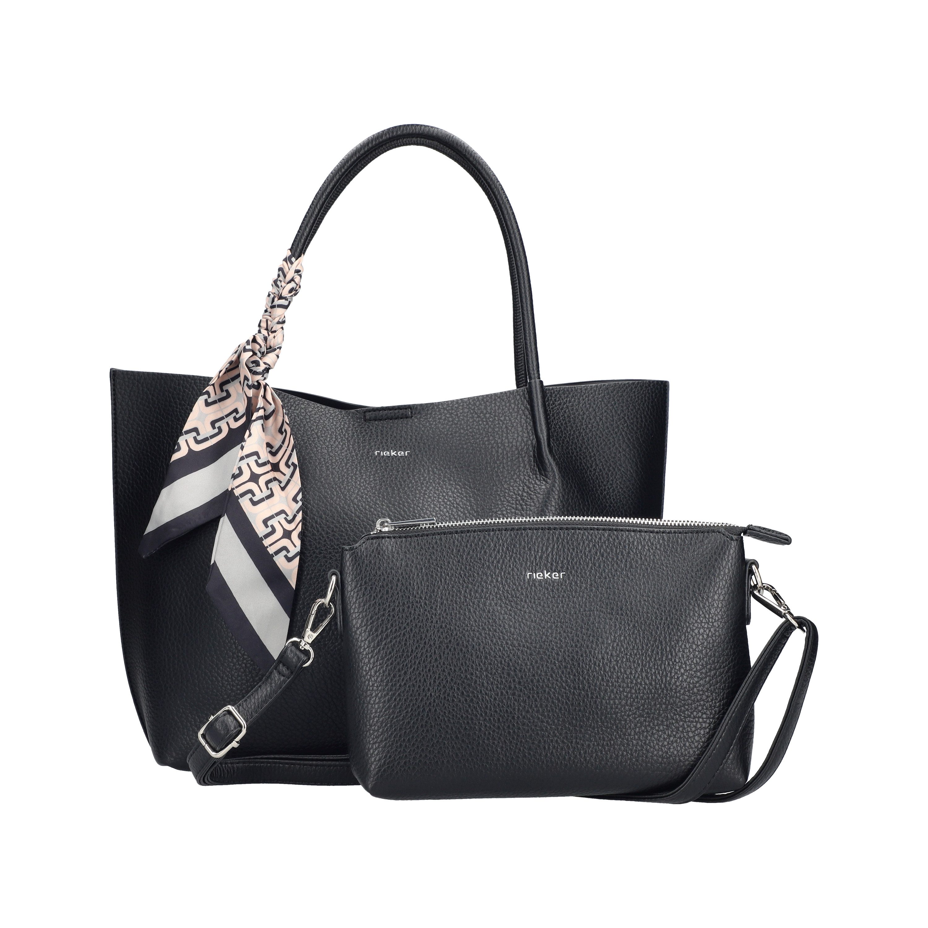 Rieker Shopper (Set, 2 Teile), Set 2tlg.: Shopper und Innentasche mit abnehmbarem Schultergurt