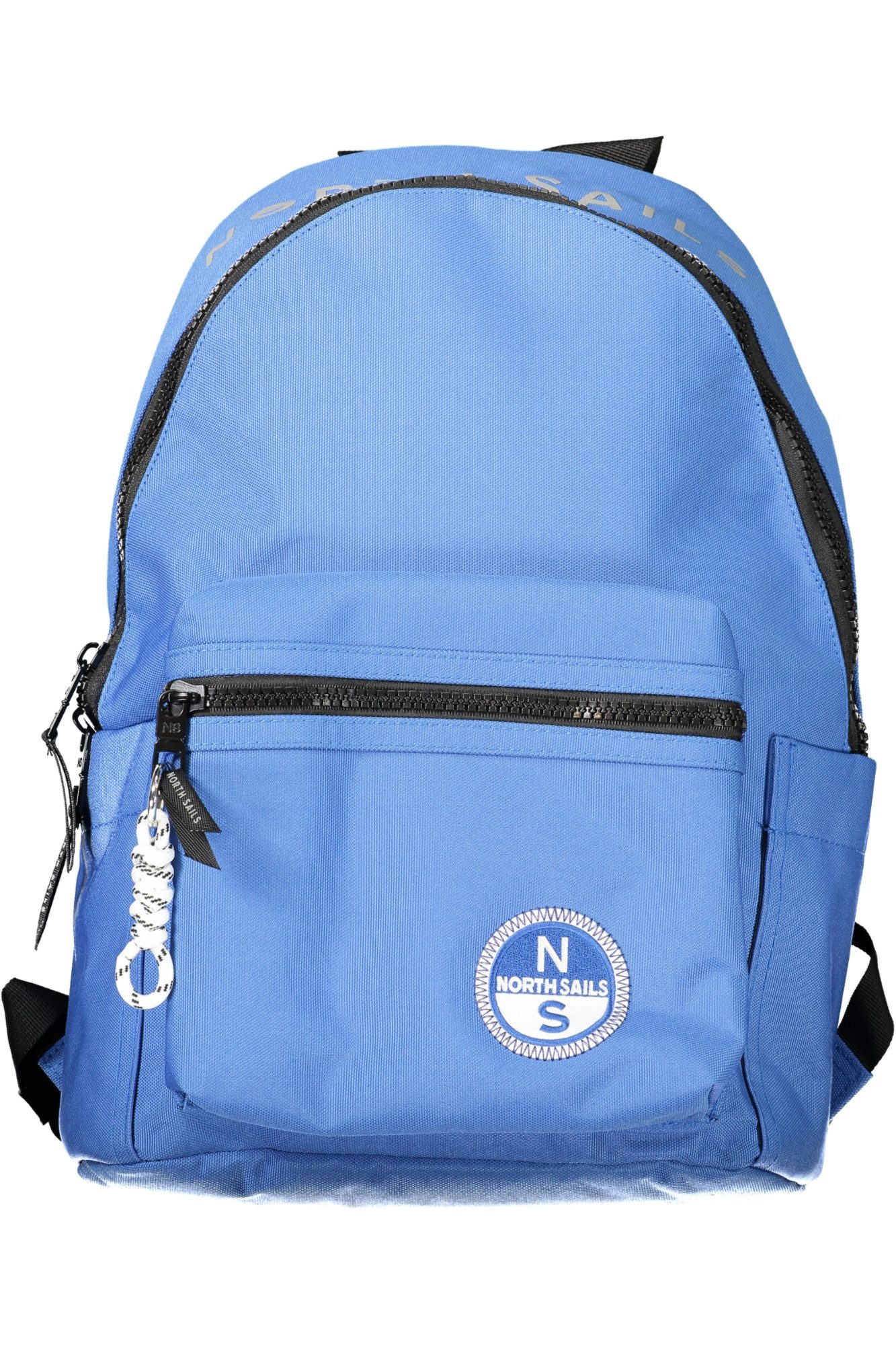 North Sails Rucksack, Stylischer Herren-Rucksack in Blau mit Laptopfach & Details