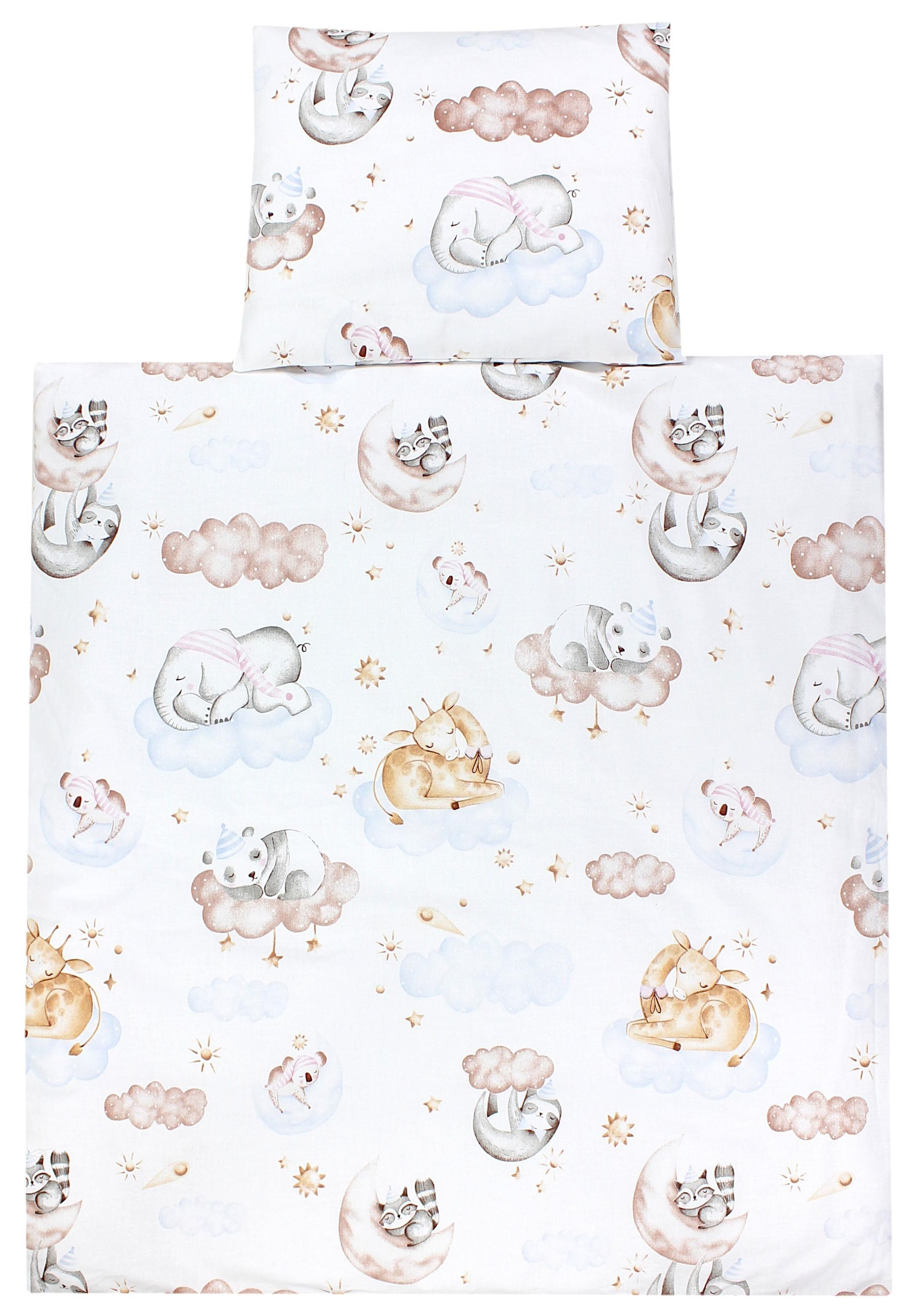 TupTam Babybettwäsche Baby Wiegenset 4-teilig Bettwäsche-Set: günstig online kaufen