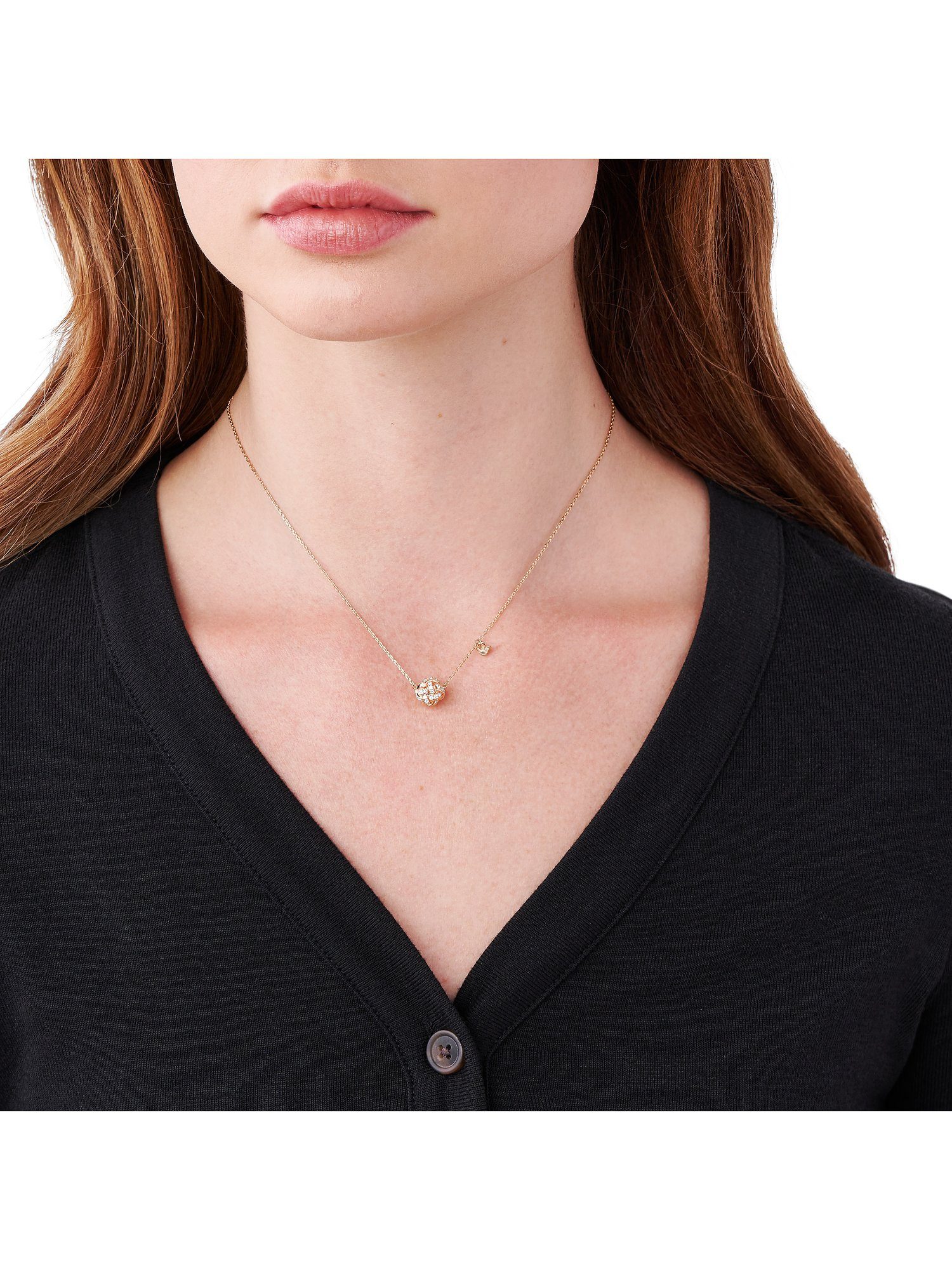 Emporio Armani Collier Emporio Armani Da...