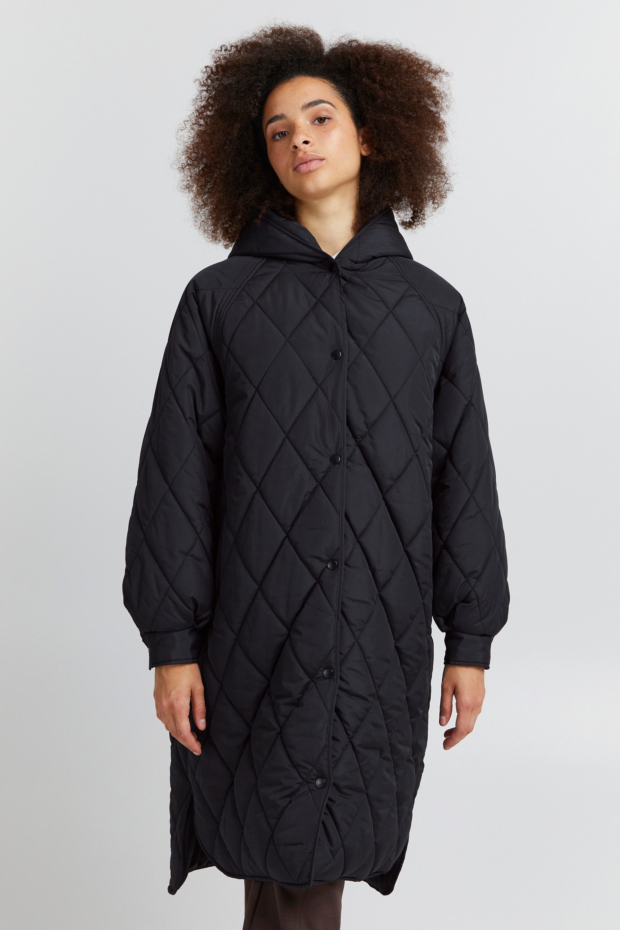 ICHI Wintermantel Jacke IHHANSA