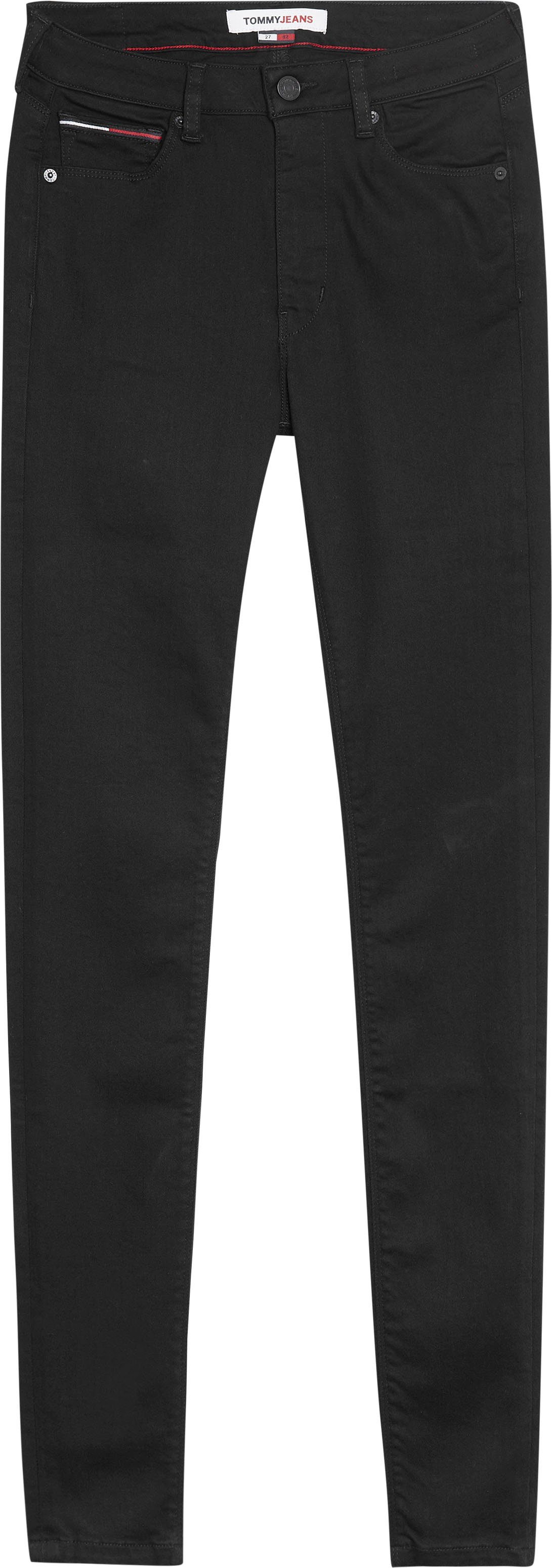 Black SKNY Skinny-fit-Jeans HR und Sitz. Hochwertige bequemen Materialien Tommy Staten perfekten SUPER SYLVIA Jeans für einen
