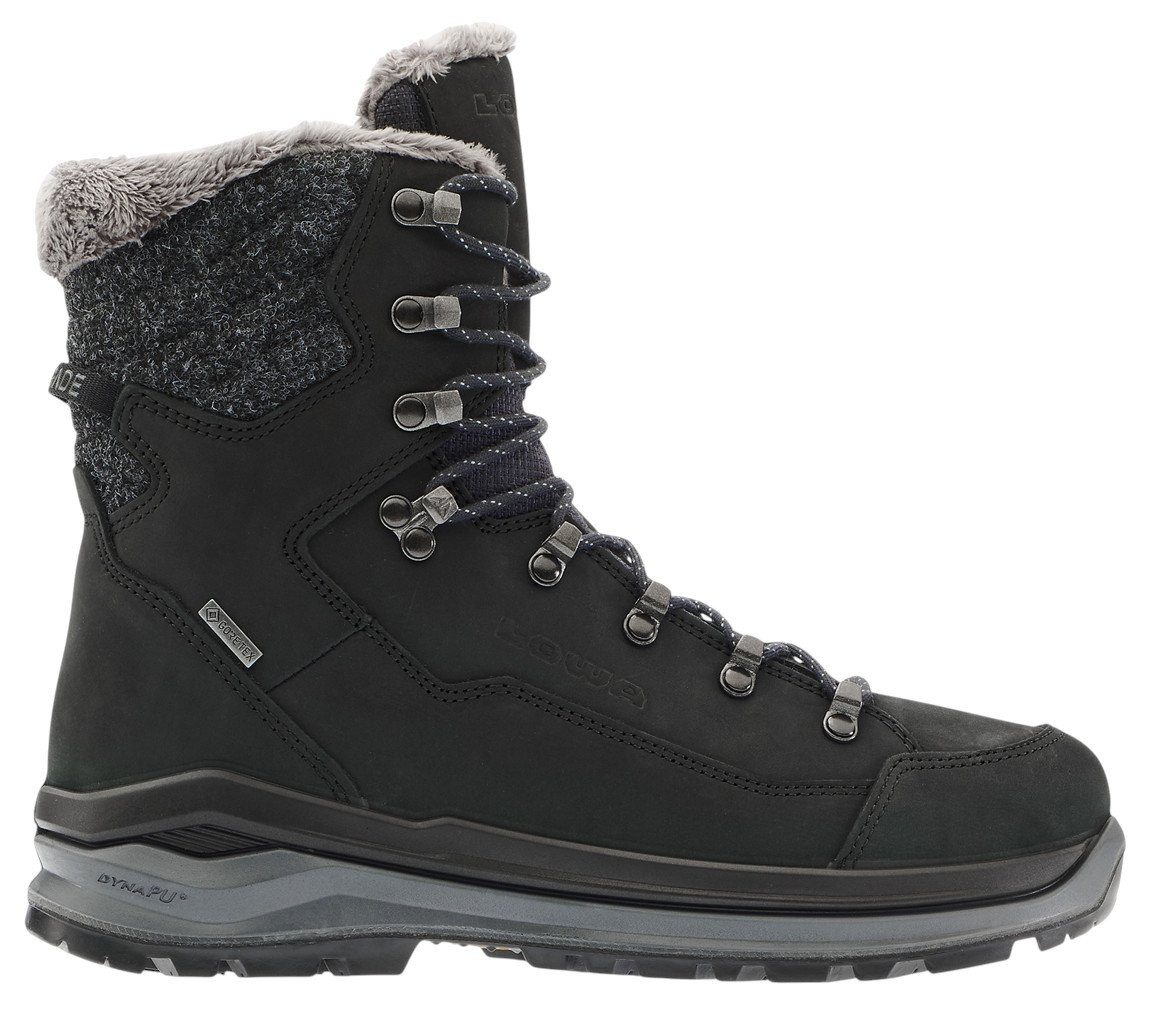 Lowa Renegade Evo Ice GTX (Nubukleder/Textil, wasserdicht) schwarz/grau Win günstig online kaufen