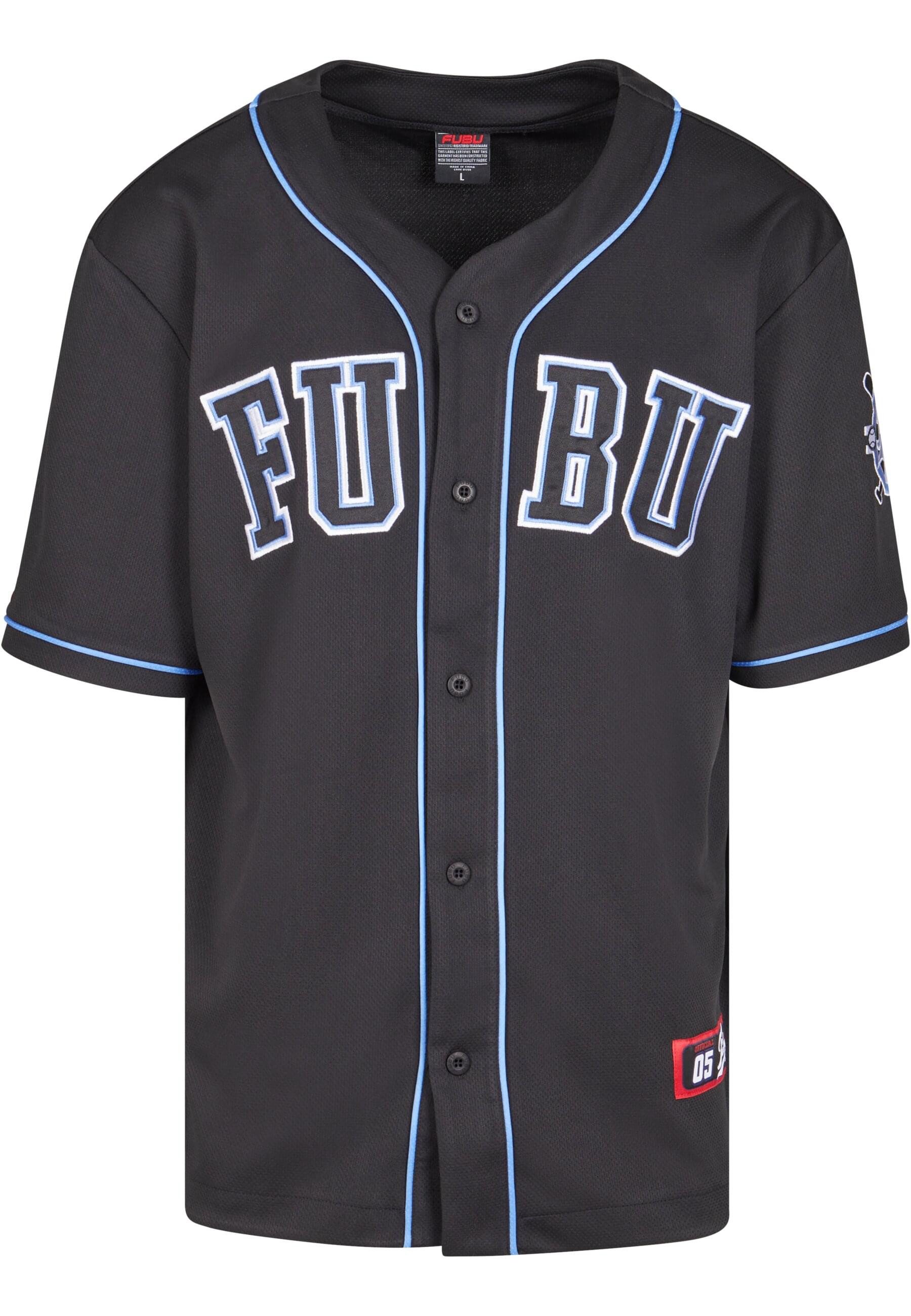 Fubu T-Shirt Fubu Herren FM242-002-1 Fubu College Mesh Baseball Jersey (1-tlg)