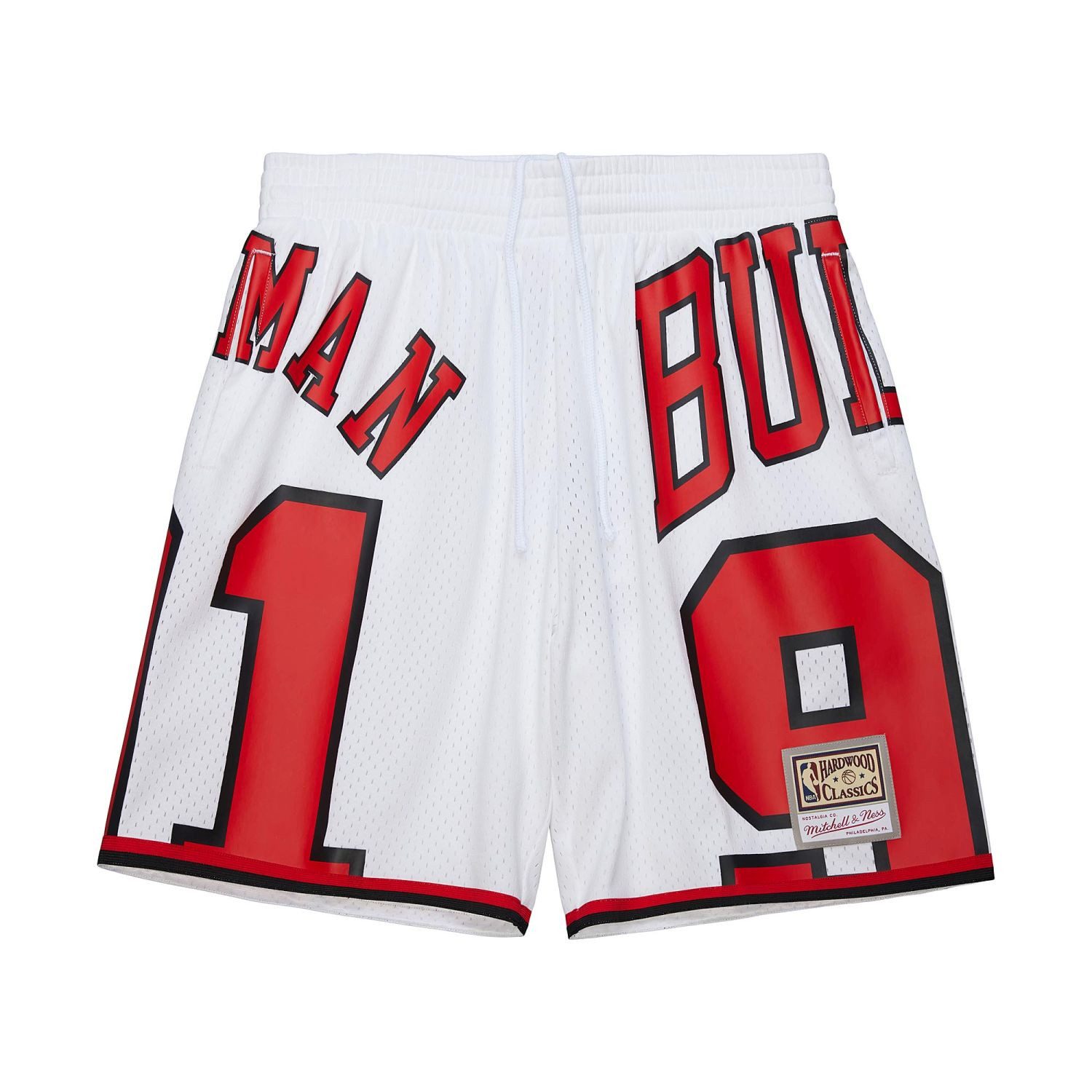 Mitchell & Ness Shorts NBA Swingman Chicago Bulls Dennis Rodman günstig online kaufen