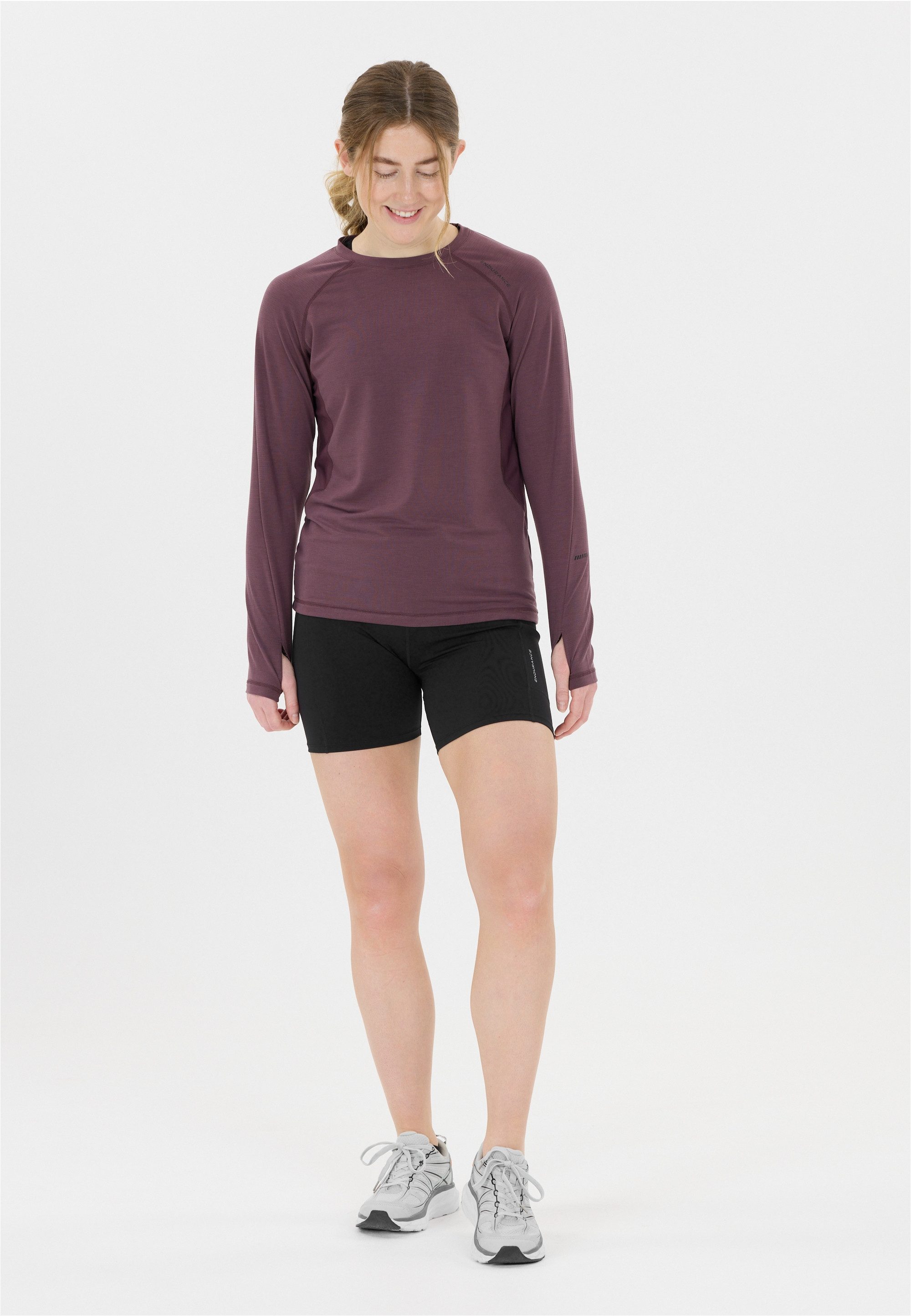 ENDURANCE Lauftights Strong mit atmungsaktiver, schnell trocknender Funktion
